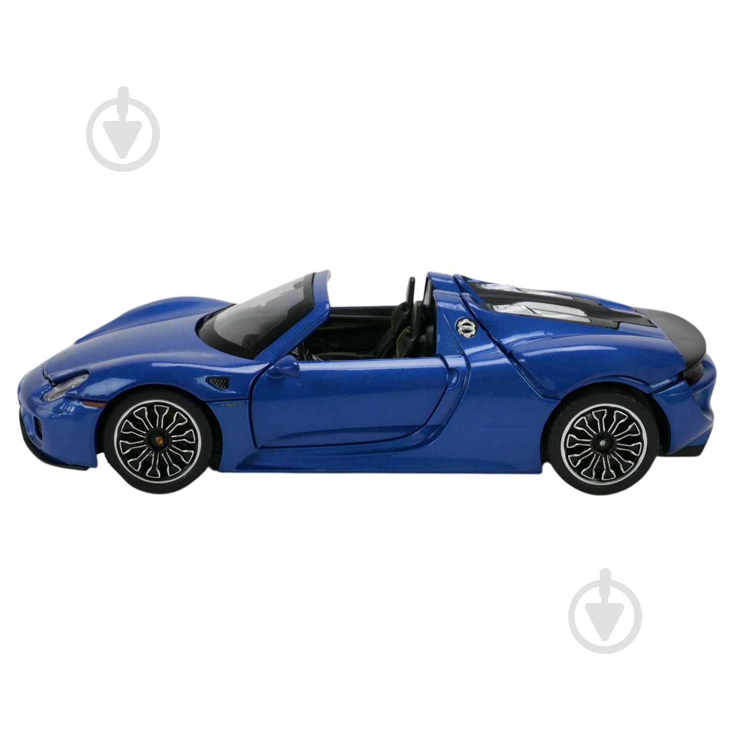 Автомодель Автопром 1:24 Porsche 918 Spyder 68243A - фото 3 Автомодель Автопром 1:24 Porsche 918 Spyder 68243A - фото 3