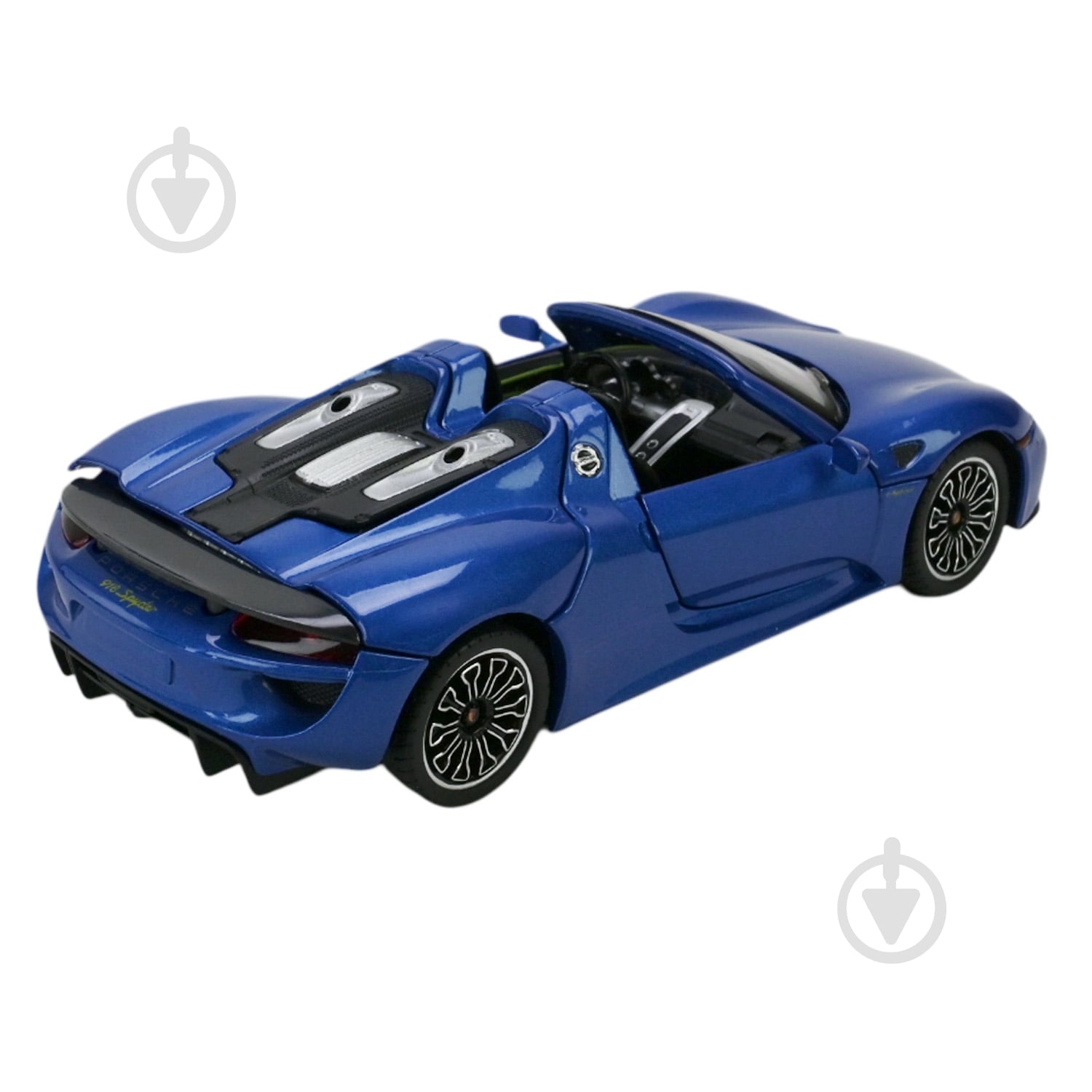Автомодель Автопром 1:24 Porsche 918 Spyder 68243A - фото 5 Автомодель Автопром 1:24 Porsche 918 Spyder 68243A - фото 5
