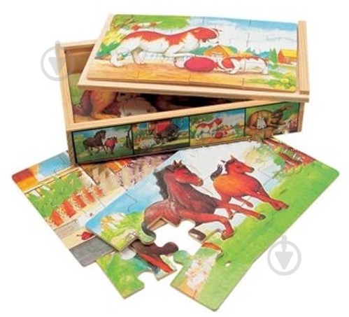 Пазл Bino Животные 88015 - фото 1