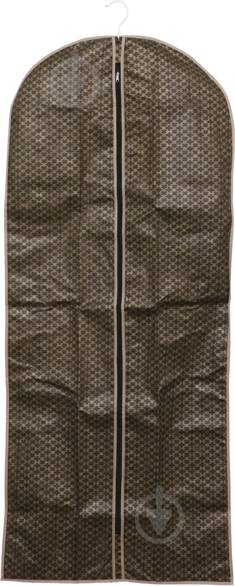 Чехол для одежды Brown Vivendi 140x60 см коричневый - фото 1