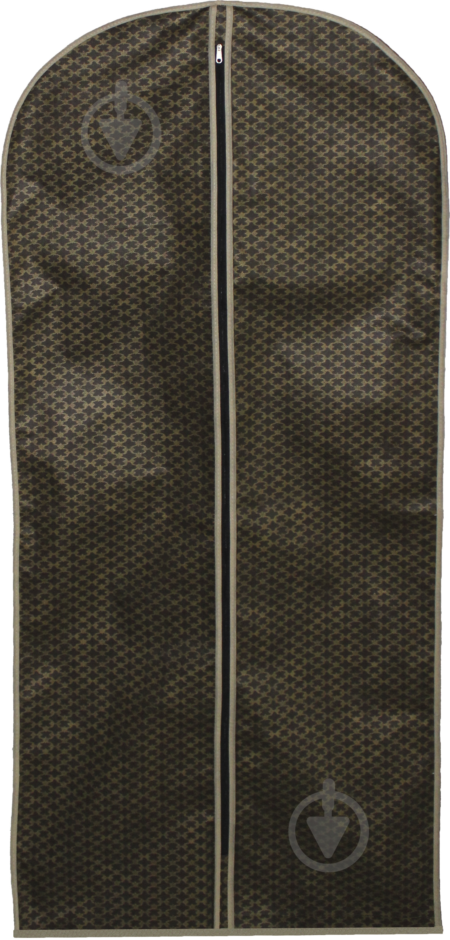 Чехол для одежды Brown Vivendi 140x60 см коричневый - фото 2