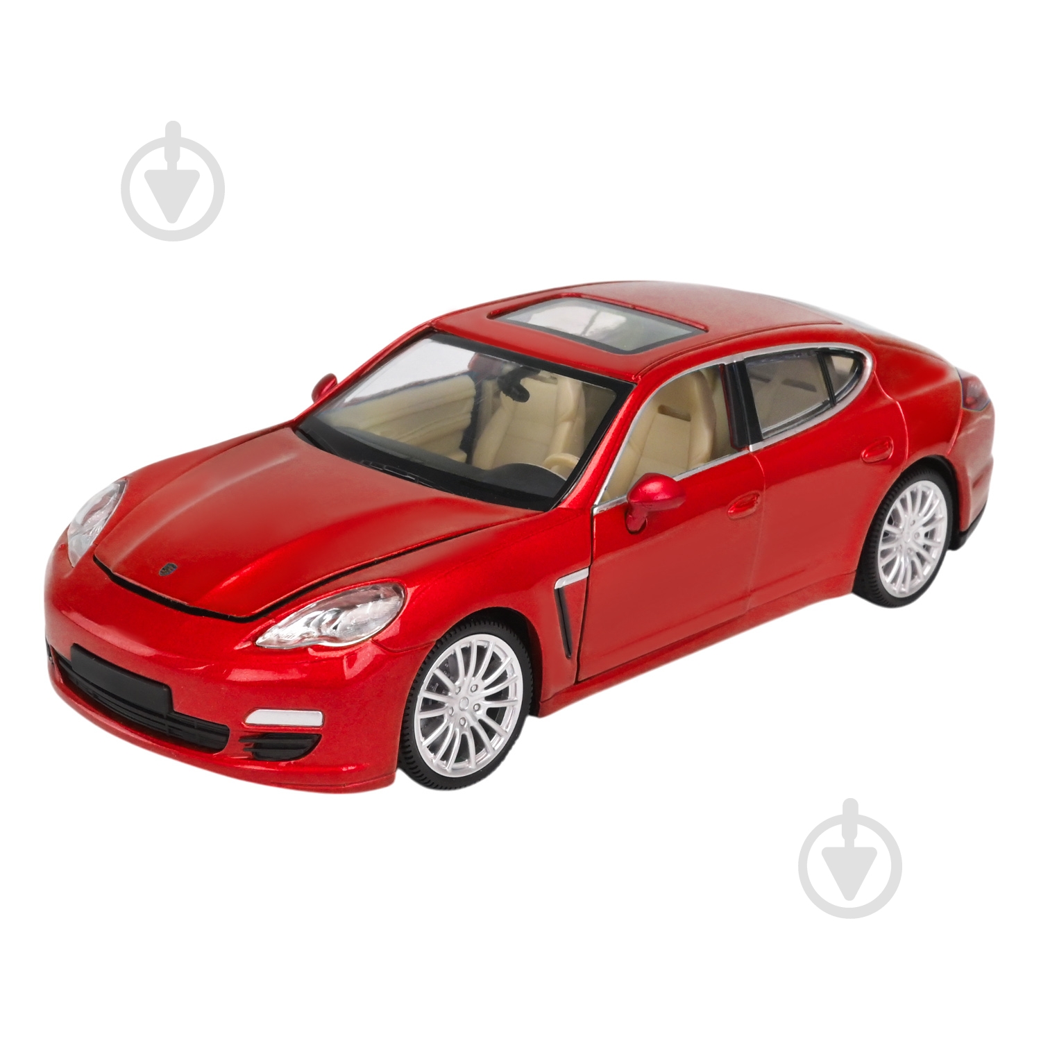 Автомодель Автопром 1:24 Porsche Panamera S 68245A - фото 2