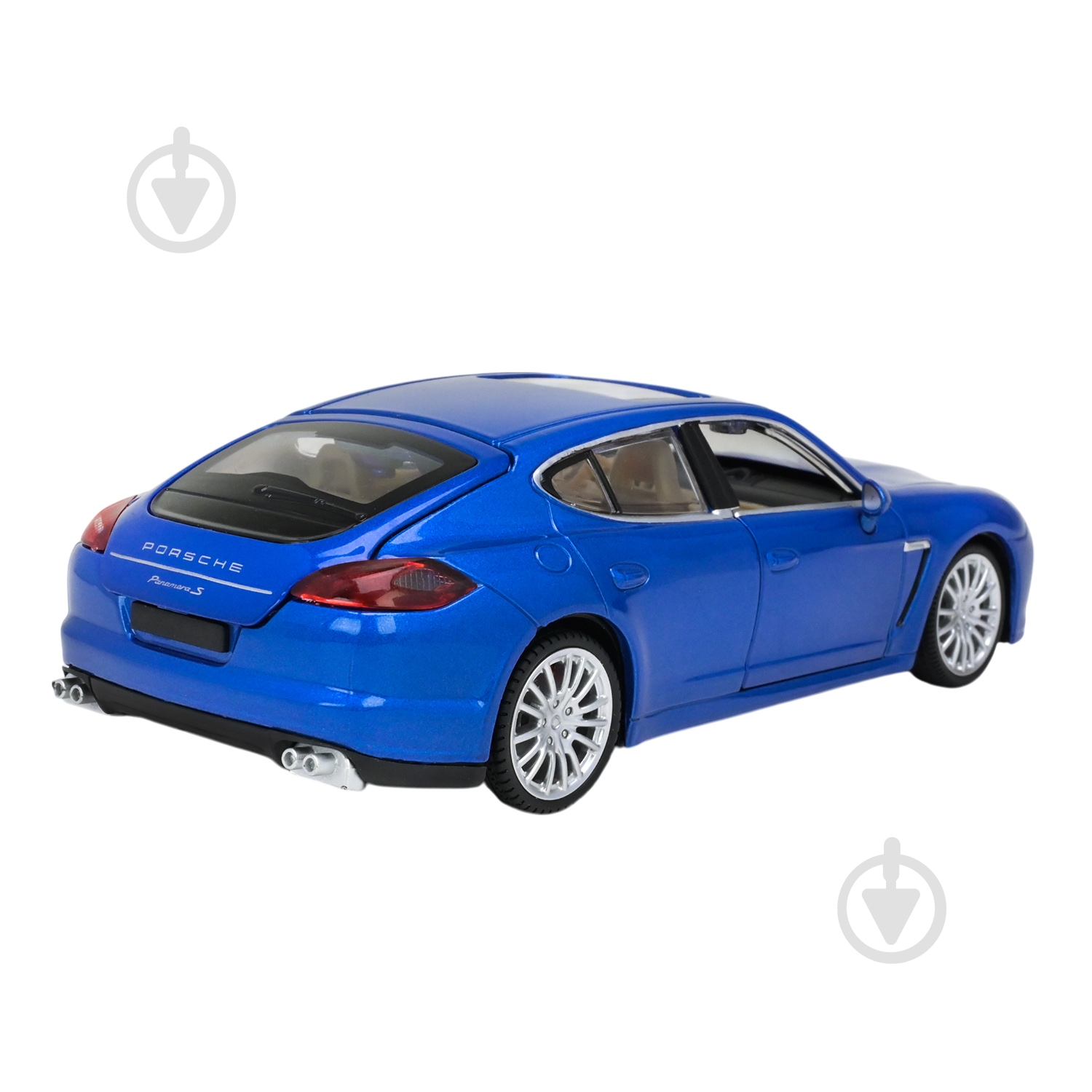 Автомодель Автопром 1:24 Porsche Panamera S 68245A - фото 6