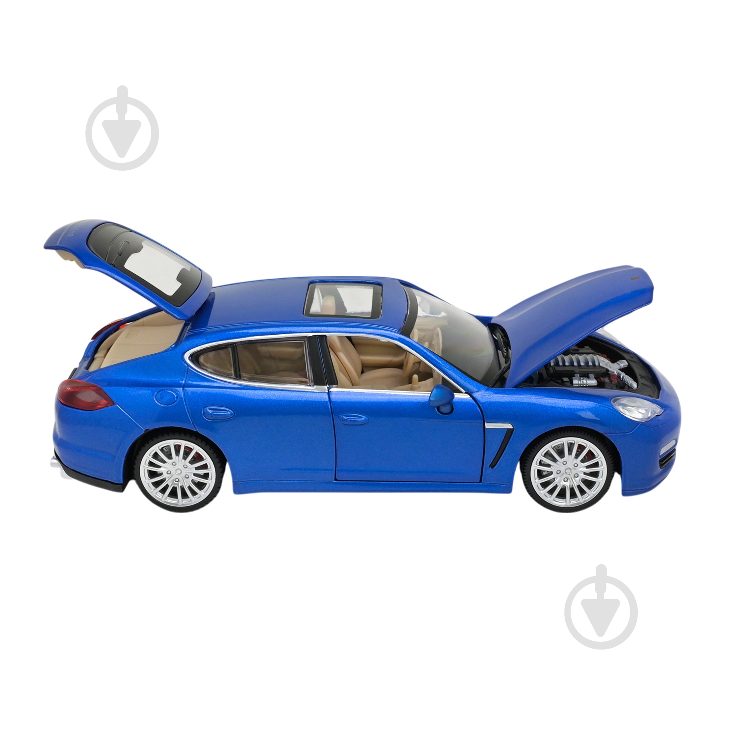 Автомодель Автопром 1:24 Porsche Panamera S 68245A - фото 5