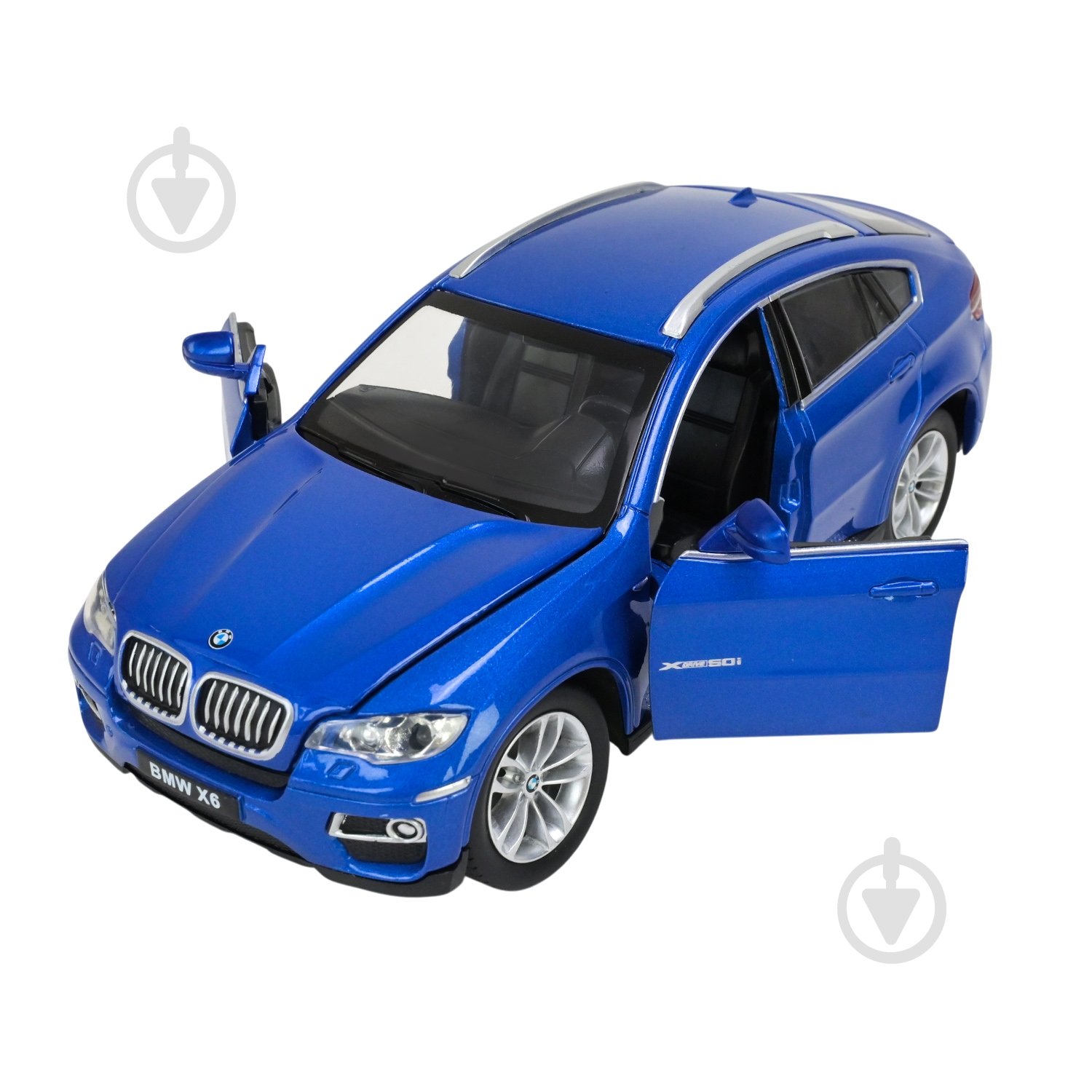 Автомодель Автопром 1:24 BMW X6 68250A - фото 3