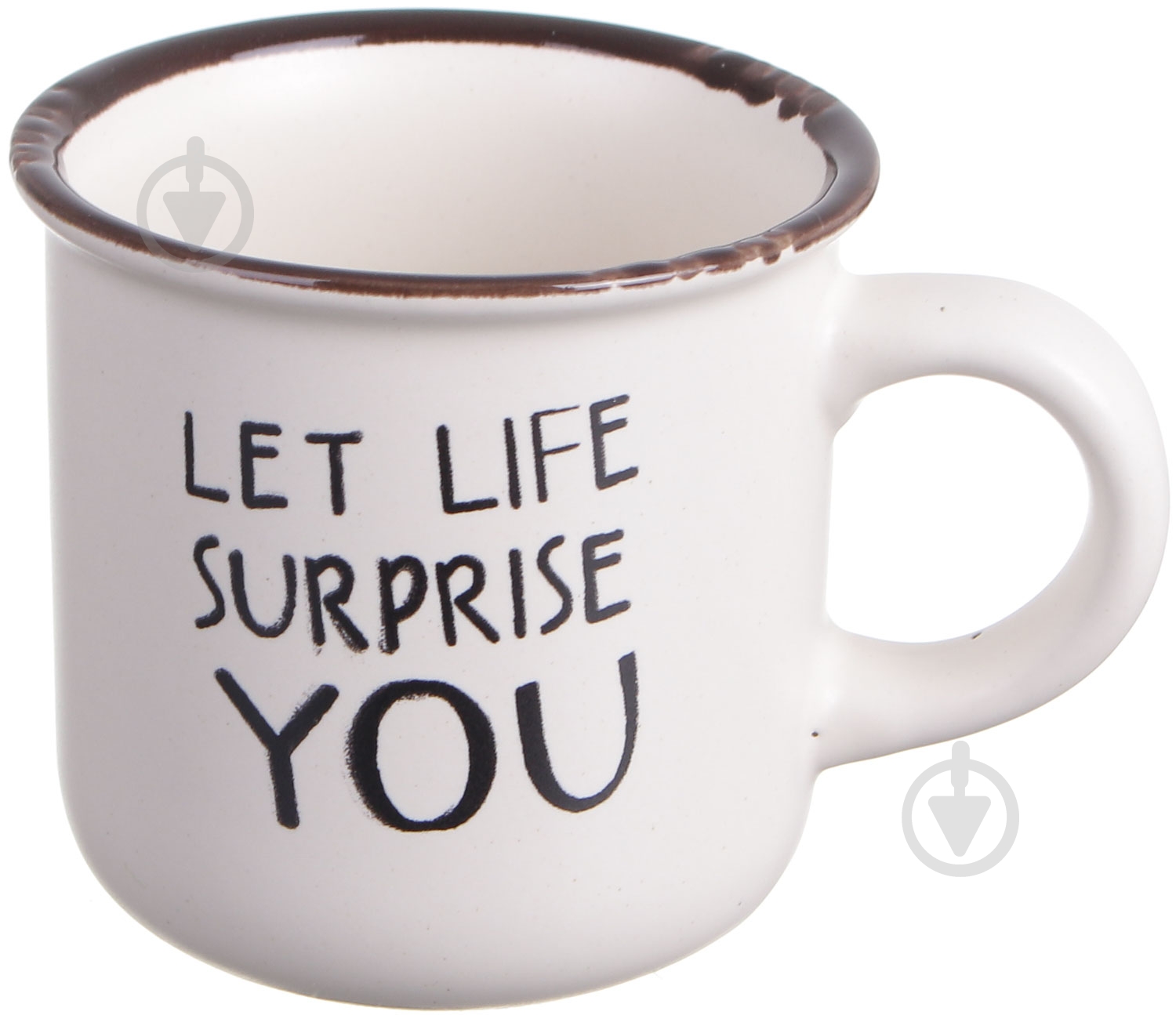 Чашка для кави Fiora Inspire White 130 мл - фото 1