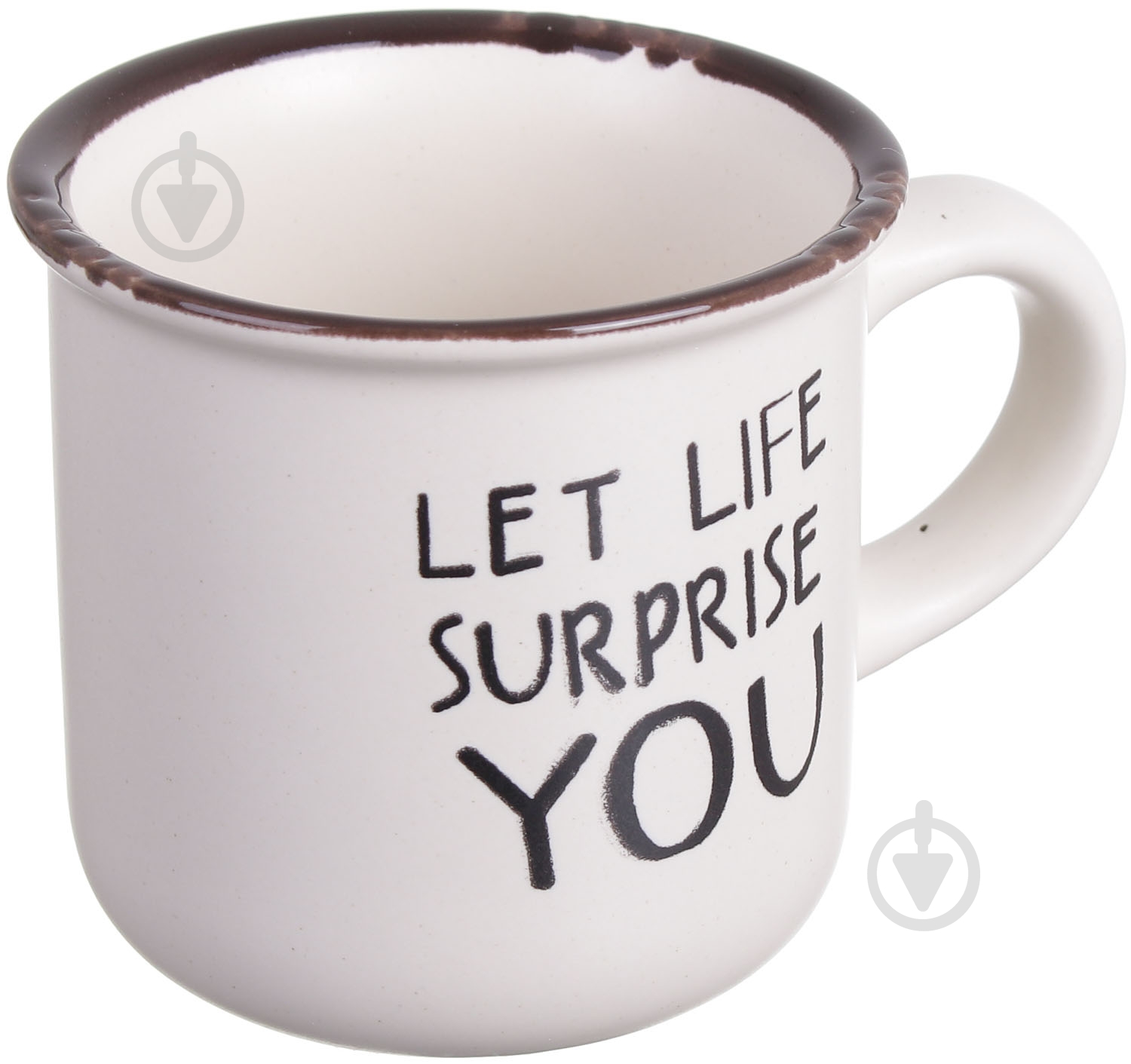 Чашка для кави Fiora Inspire White 130 мл - фото 2