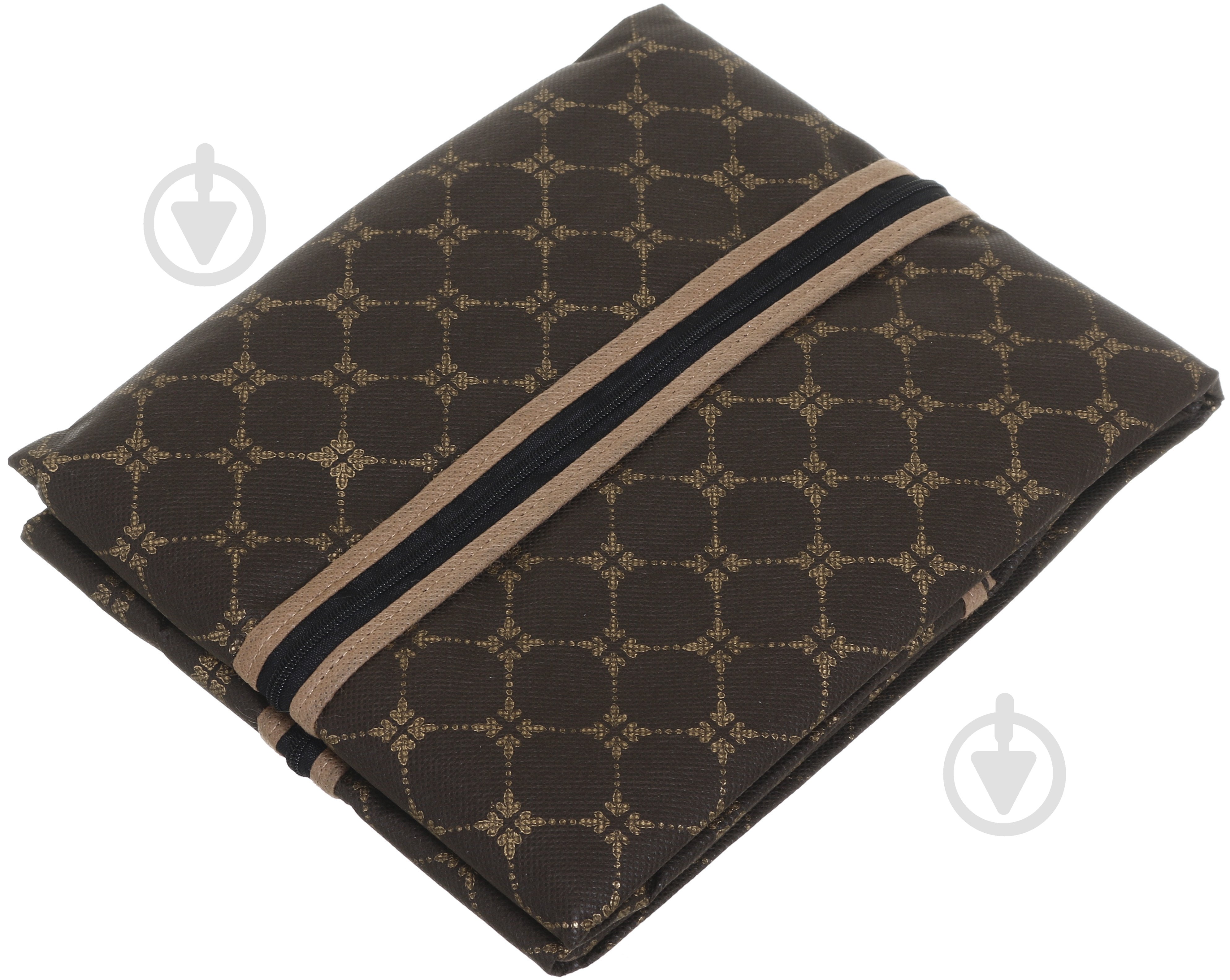 Чохол для об'ємного одягу Brown Vivendi 140x60 см коричневий - фото 2