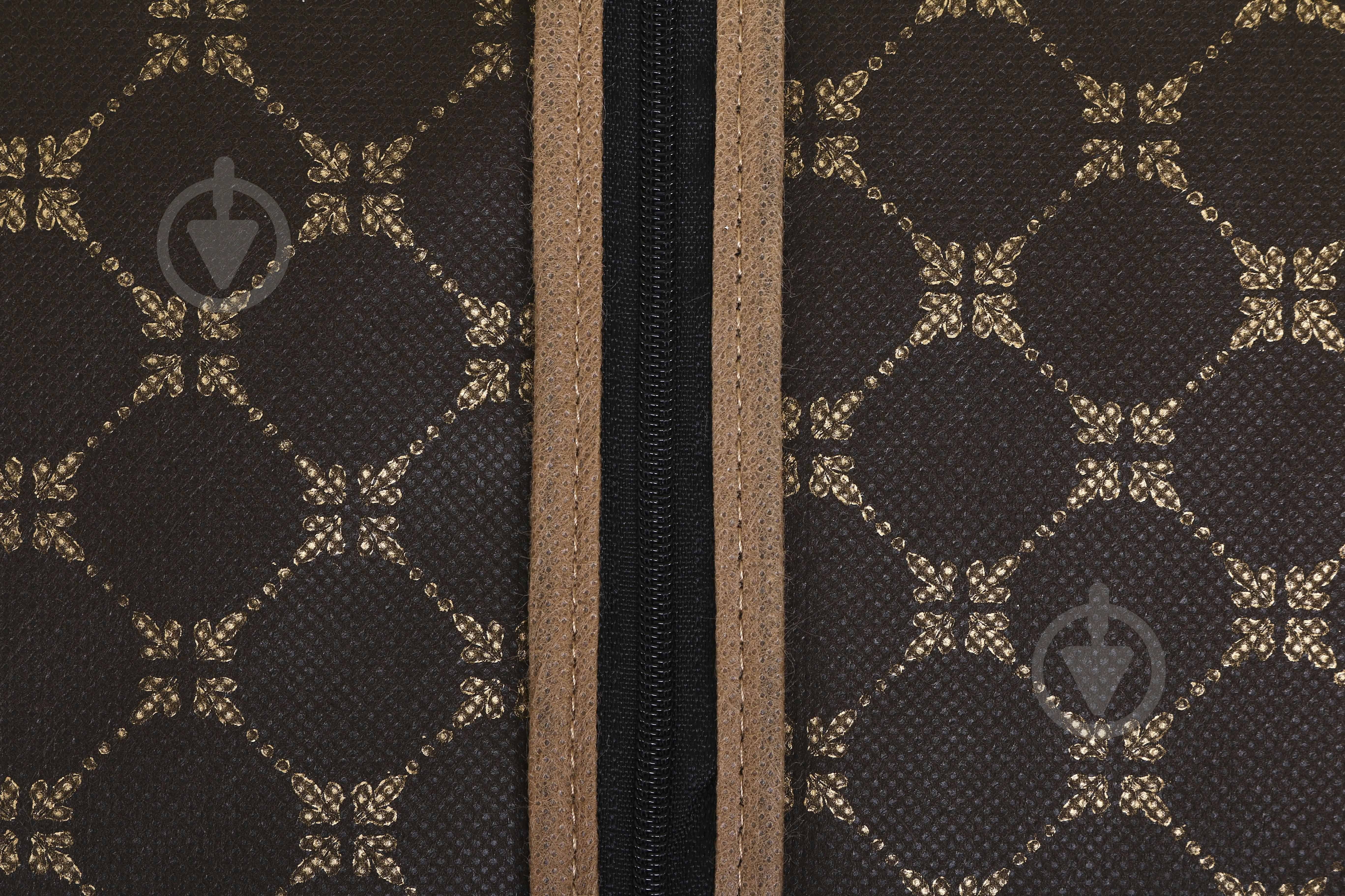 Чохол для об'ємного одягу Brown Vivendi 140x60 см коричневий - фото 3