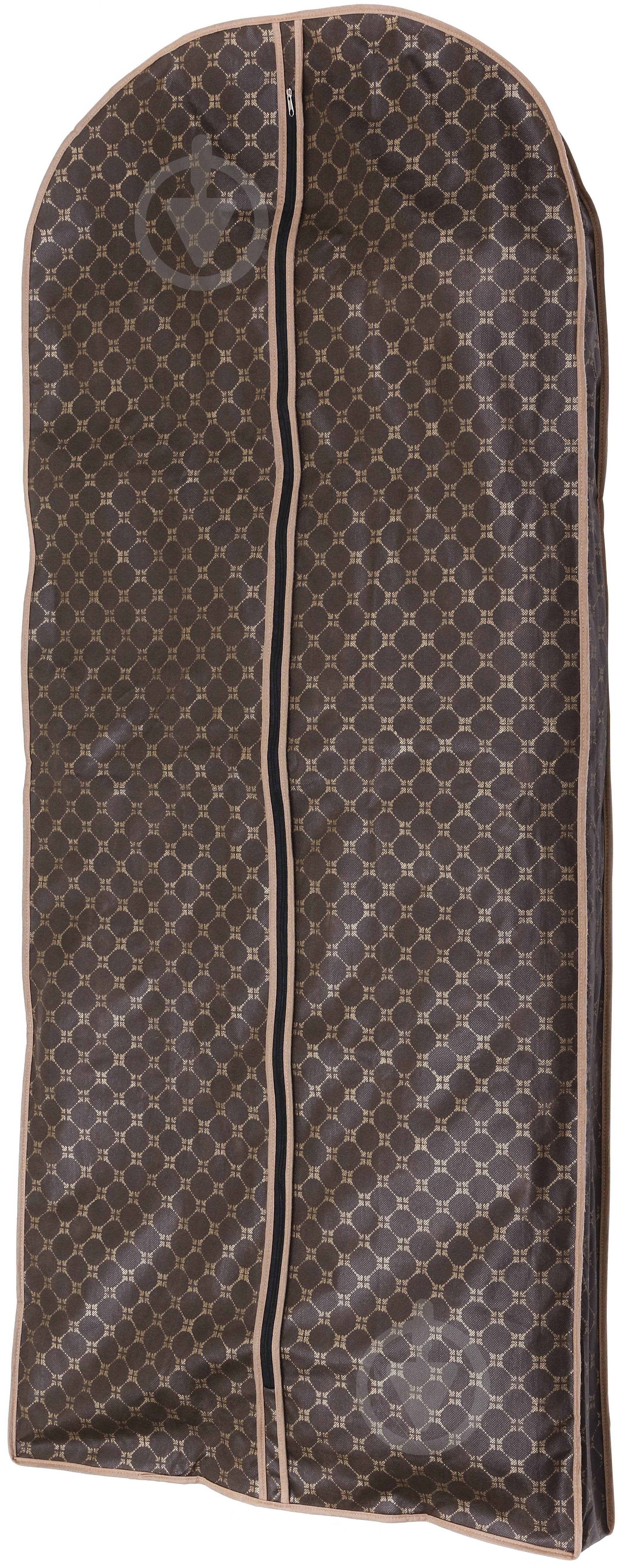 Чохол для об'ємного одягу Brown Vivendi 140x60 см коричневий - фото 1