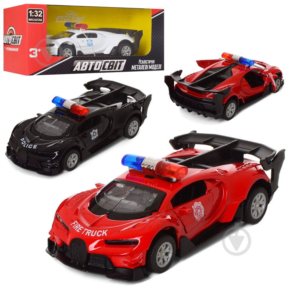 Автомодель Limo Toy 1:32 AS-2103 - фото 1