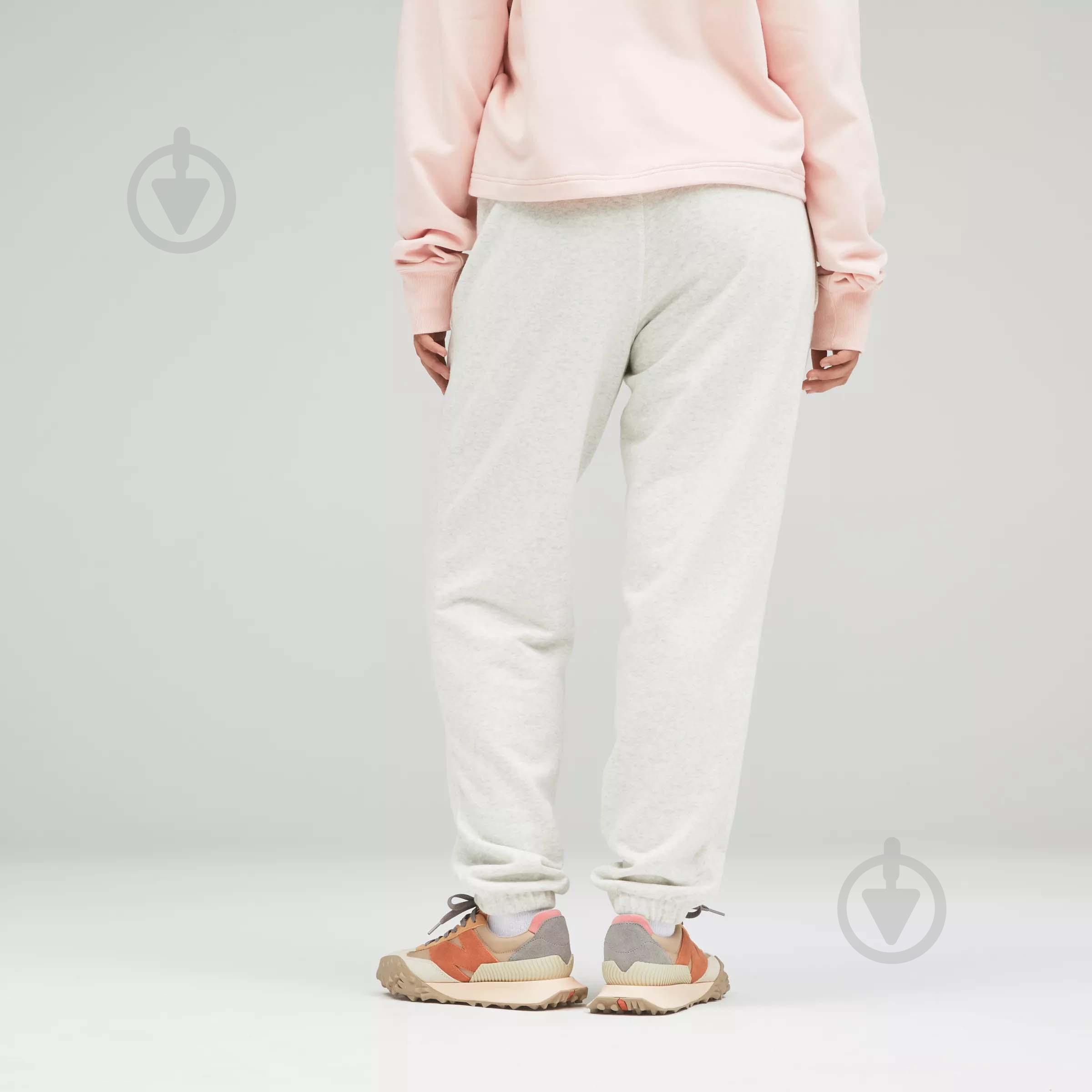 Брюки New Balance UNI-SSENTIALS UP21500SAH р. 2 серый - фото 4