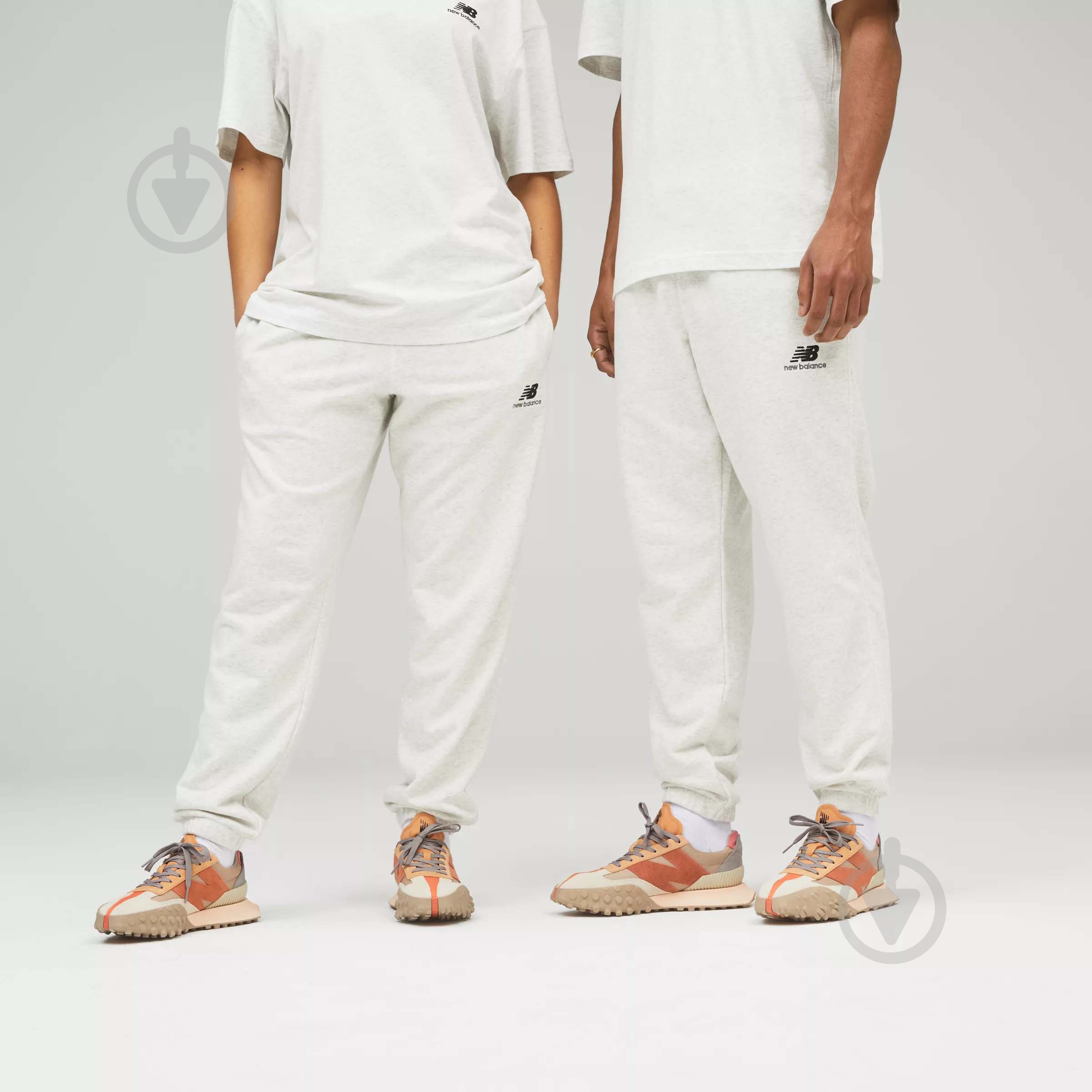 Брюки New Balance UNI-SSENTIALS UP21500SAH р. 2 серый - фото 6
