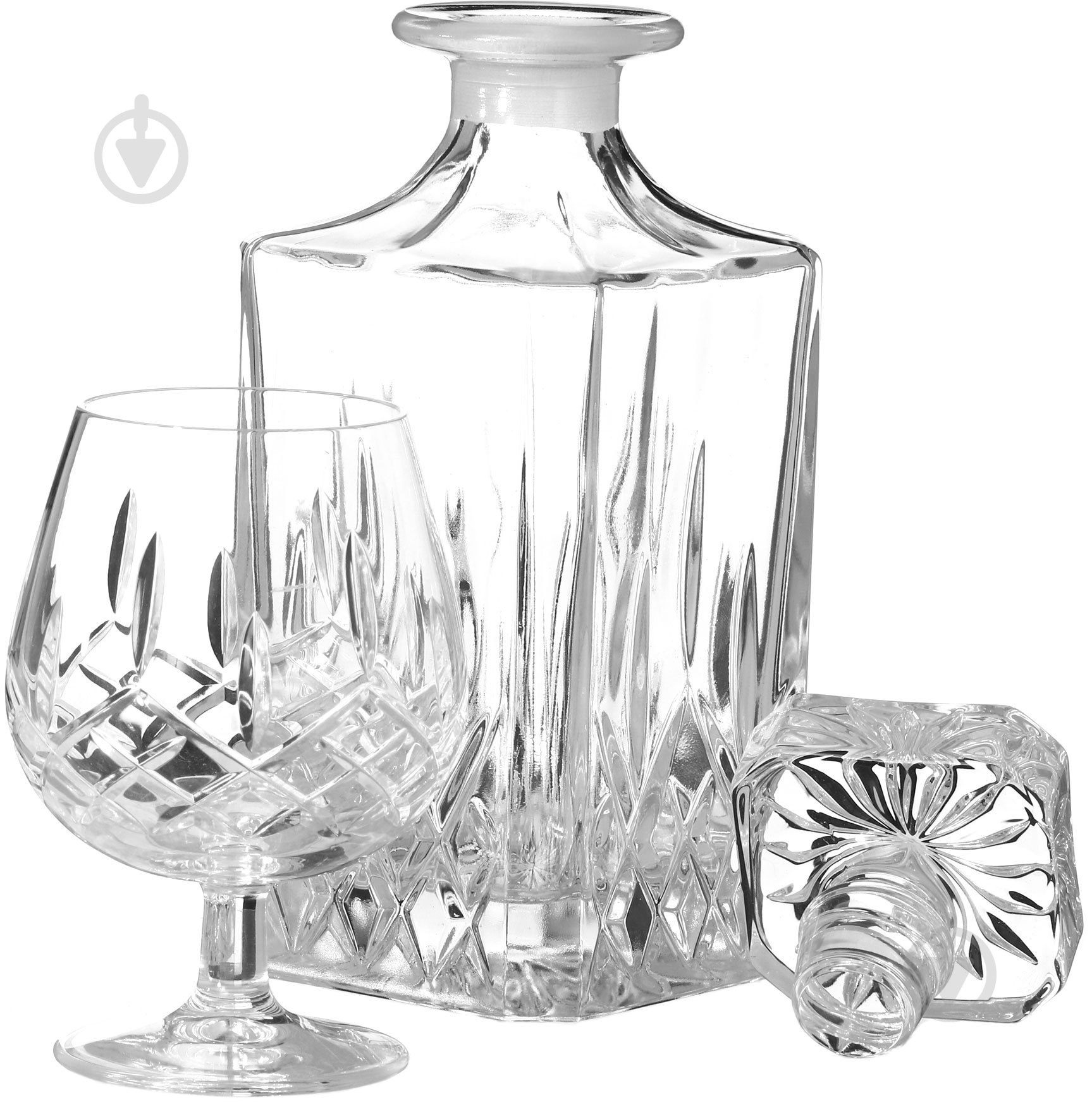 Набор для коньяка RCR Opera 3 предмета - фото 1