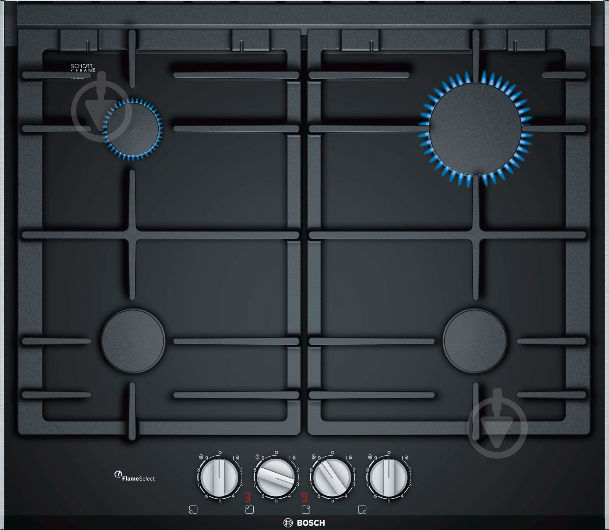 Варочная поверхность газовая Bosch PRP6A6D70R - фото 1