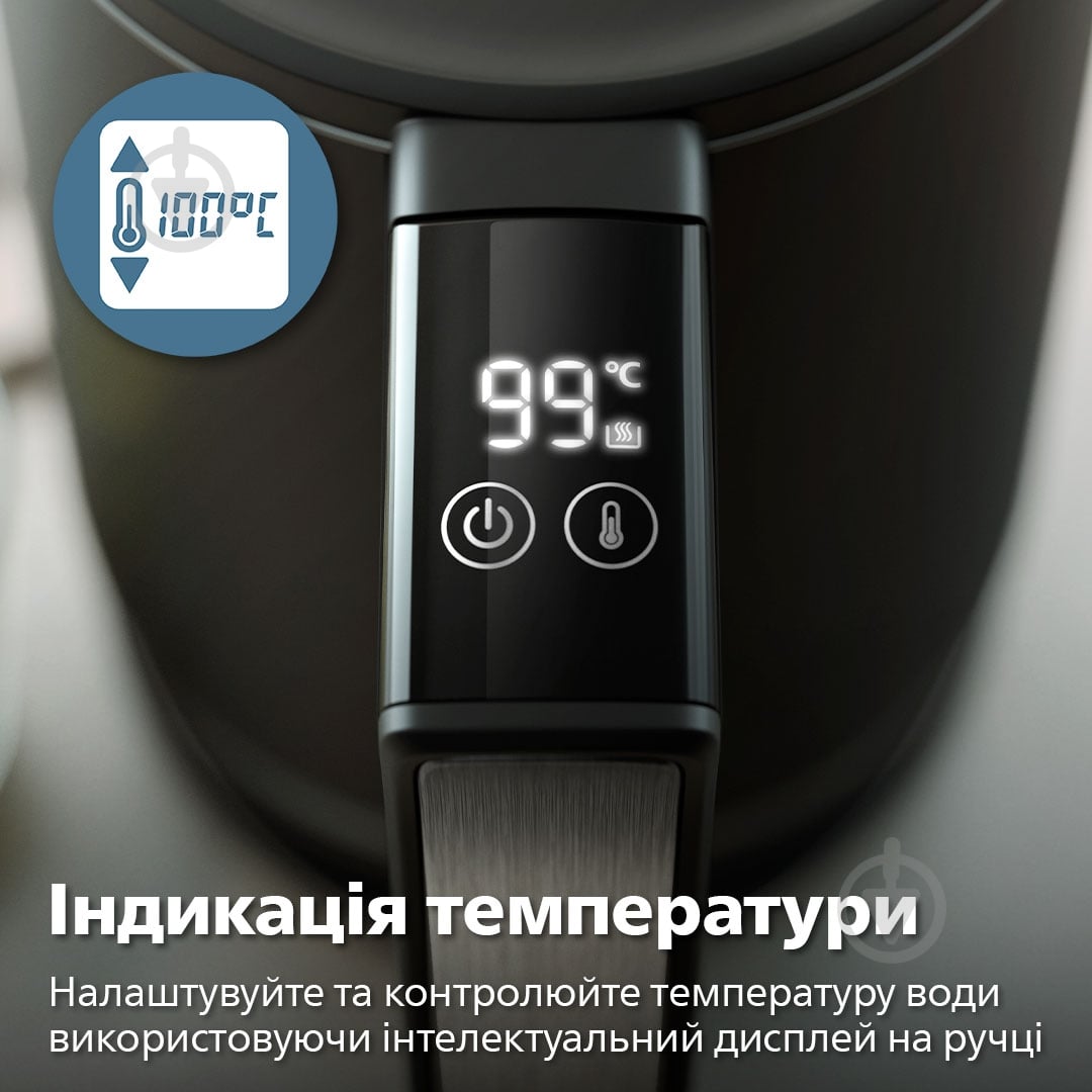 ВИТРИНА! Электрочайник Philips HD9396/90 - фото 3
