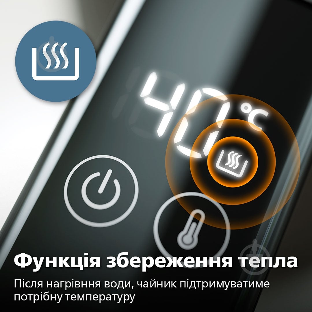 ВИТРИНА! Электрочайник Philips HD9396/90 - фото 4