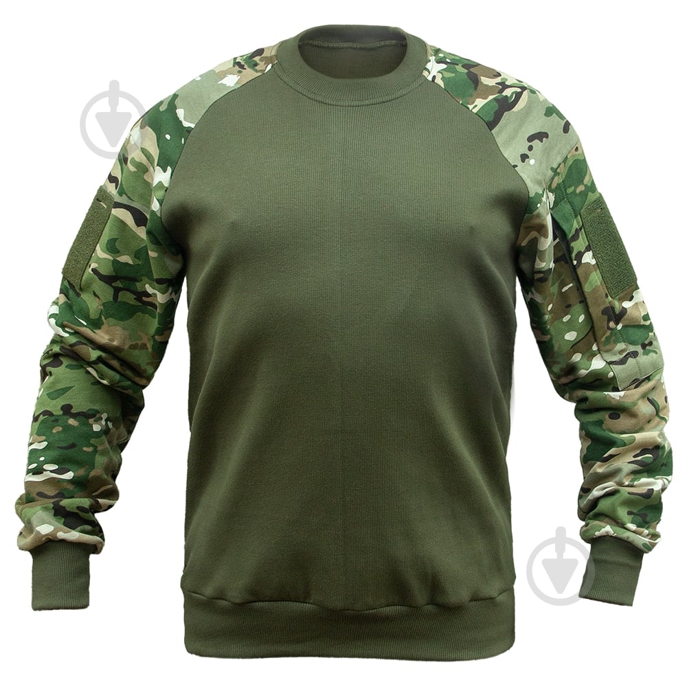 Світшот Expert ® тактический кашкорсе 2 нитка р. L мультикам - фото 1