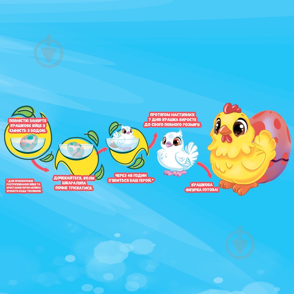 Фигурка Sbabam Растущая игрушка в яйце Птички 91/CN22 - фото 5