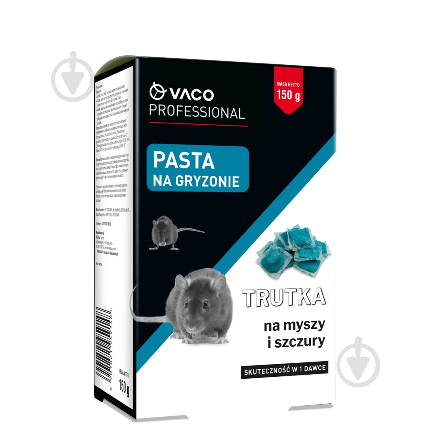 Паста от мышей и крыс VACO PROFESSIONAL 150 г - фото 1