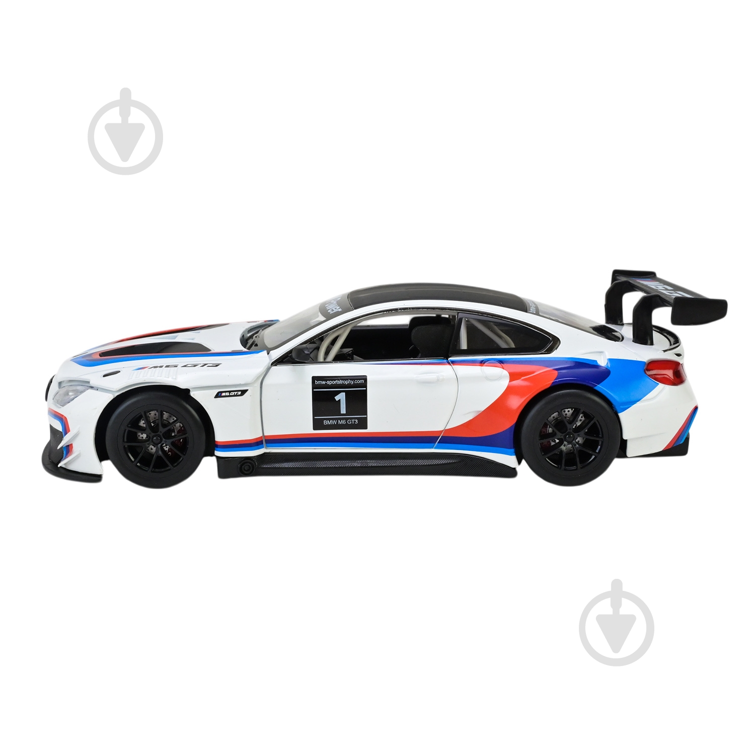 Автомодель Автопром 1:24 BMW M6 GT3 68255B(A) - фото 2