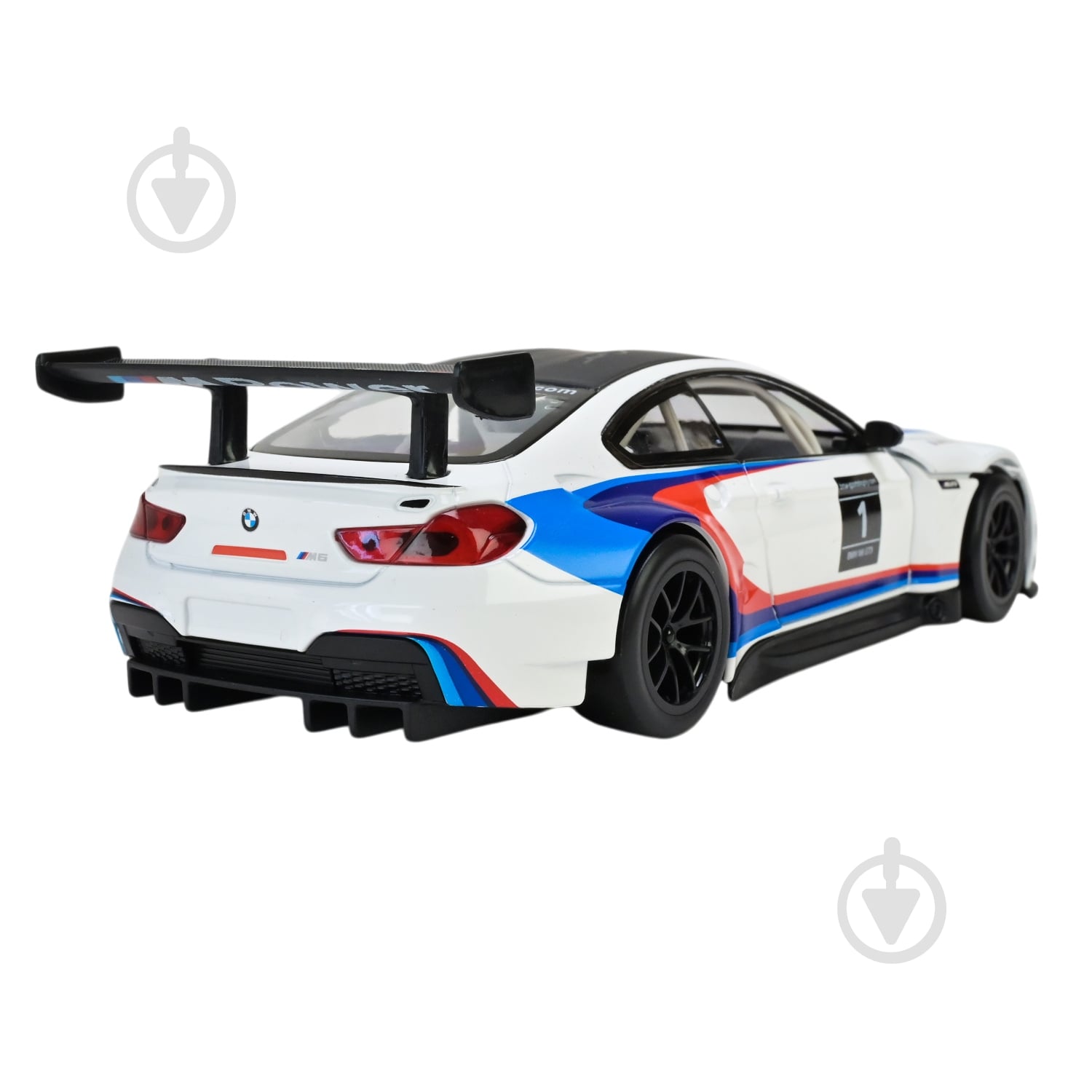 Автомодель Автопром 1:24 BMW M6 GT3 68255B(A) - фото 4