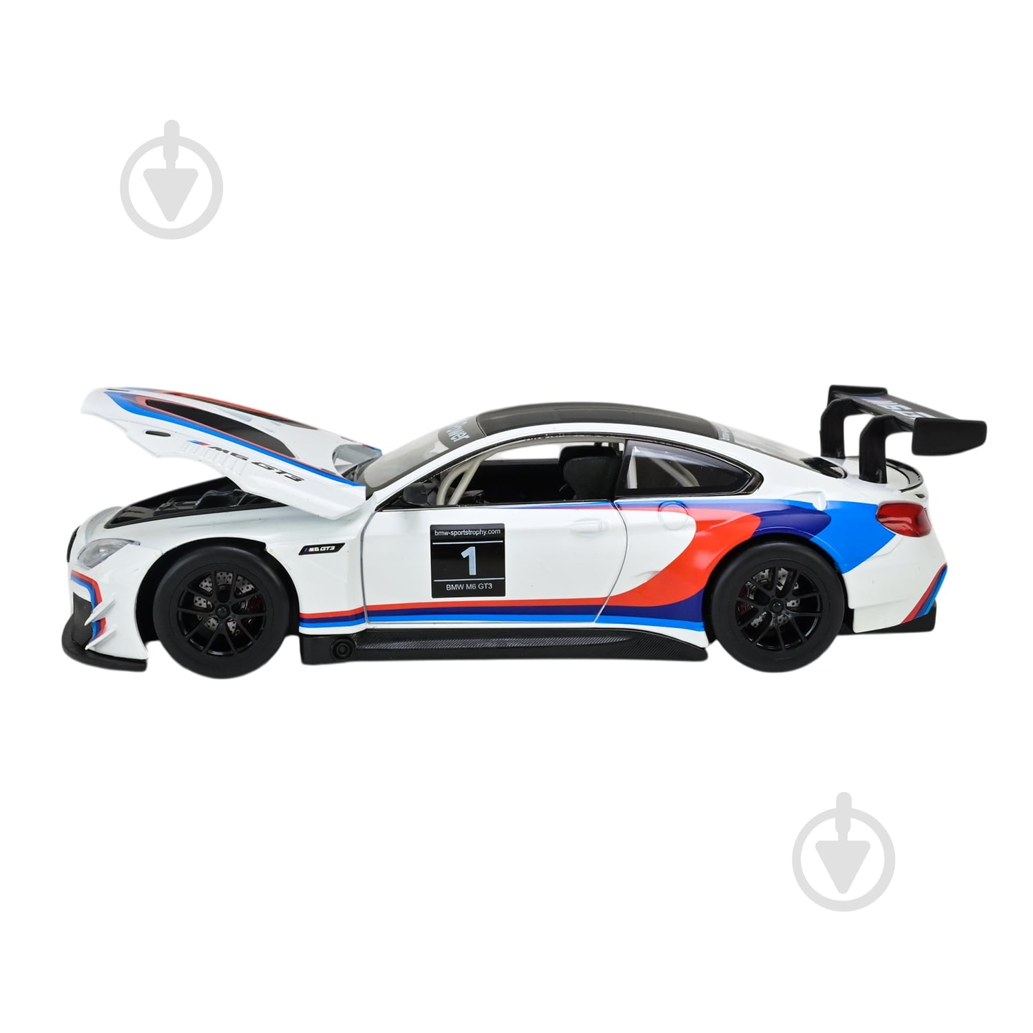 Автомодель Автопром 1:24 BMW M6 GT3 68255B(A) - фото 5