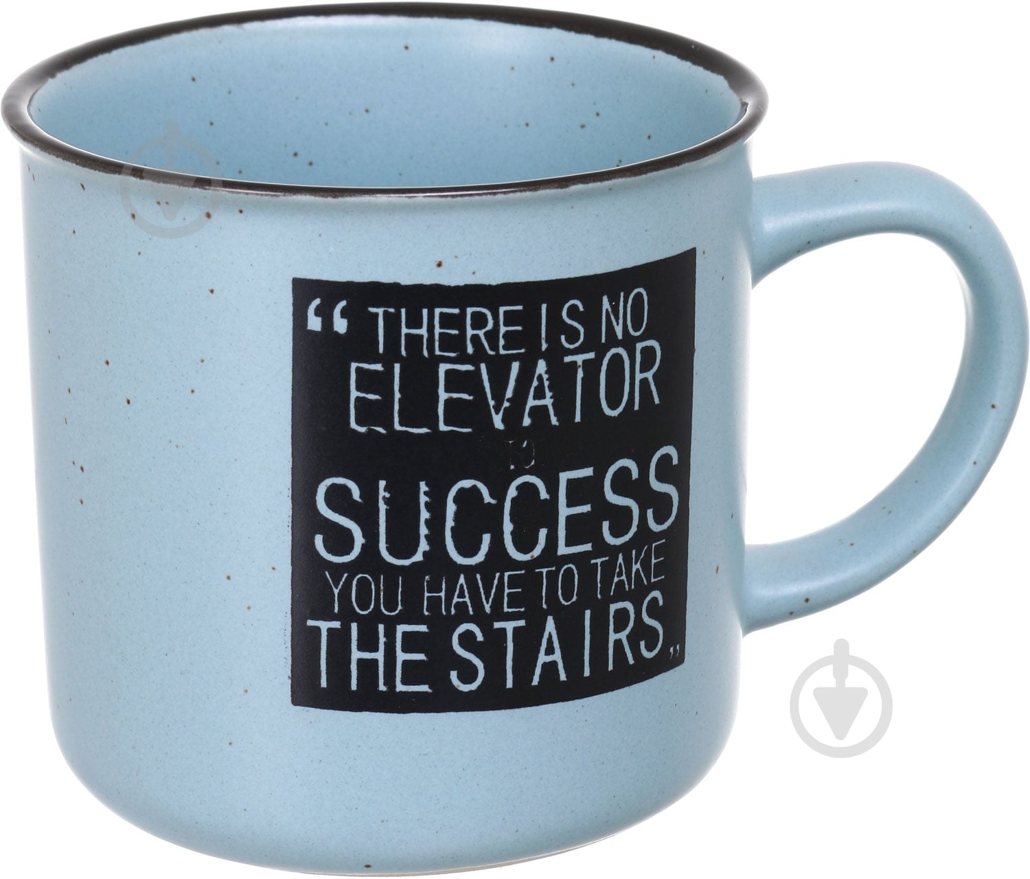 Чашка Bella Vita Motivation Blue 340 мл керамика - фото 1