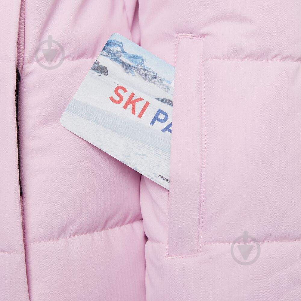 Куртка для дівчаток демісезонна McKinley Glenni gls 408194-388 світло-рожева - фото 3