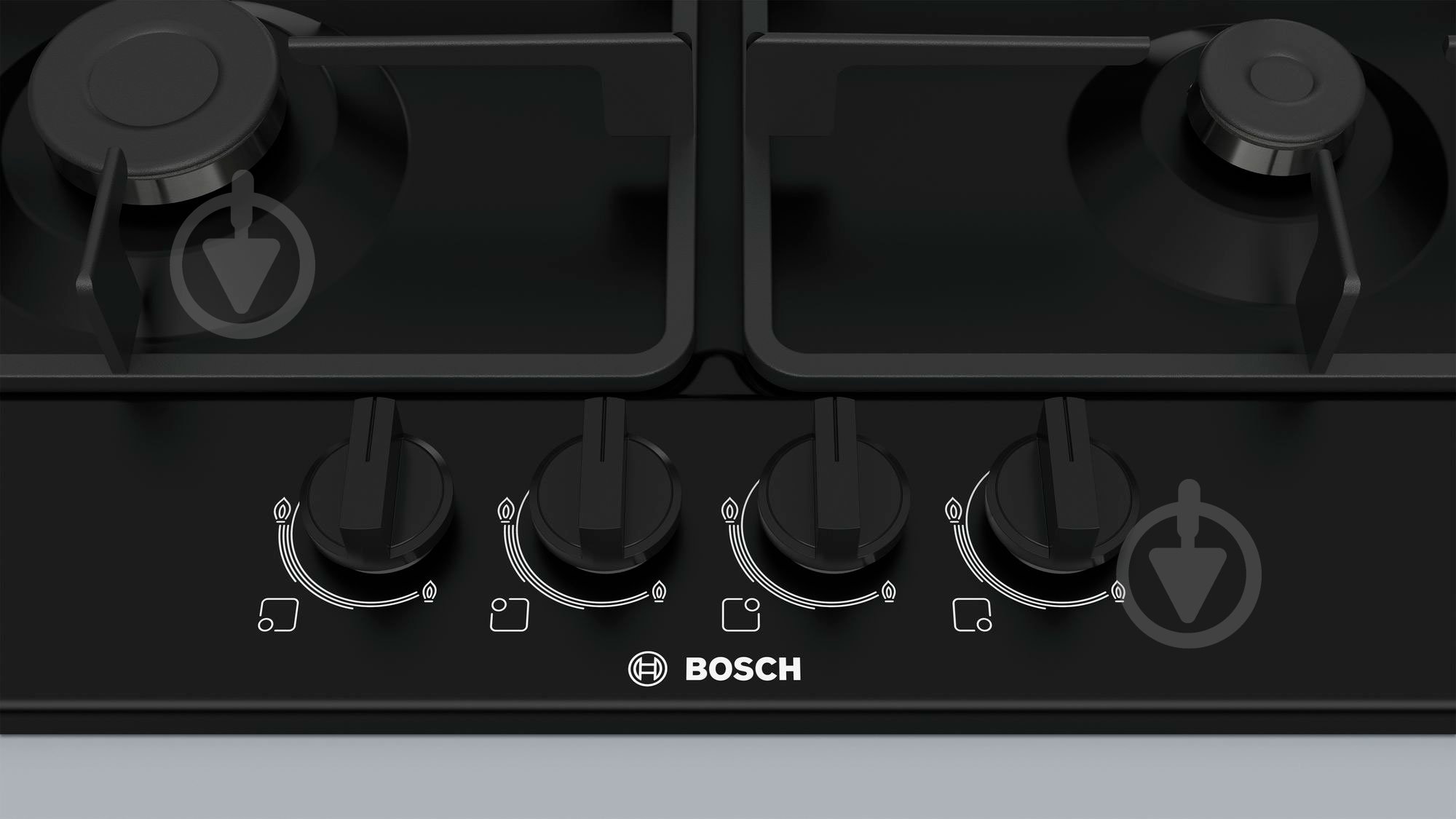 Варочная поверхность газовая Bosch PGP6B6B60 - фото 2