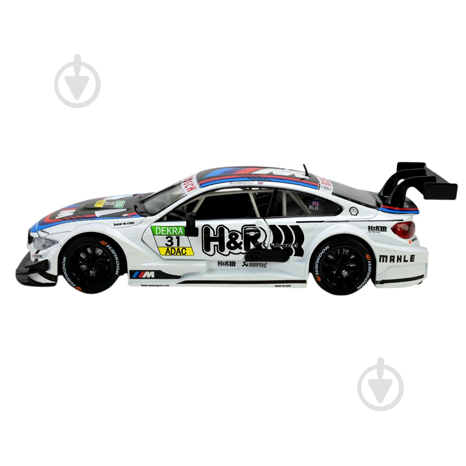 Автомодель Автопром 1:24 BMW M4 68256B(A) - фото 5 Автомодель Автопром 1:24 BMW M4 68256B(A) - фото 5