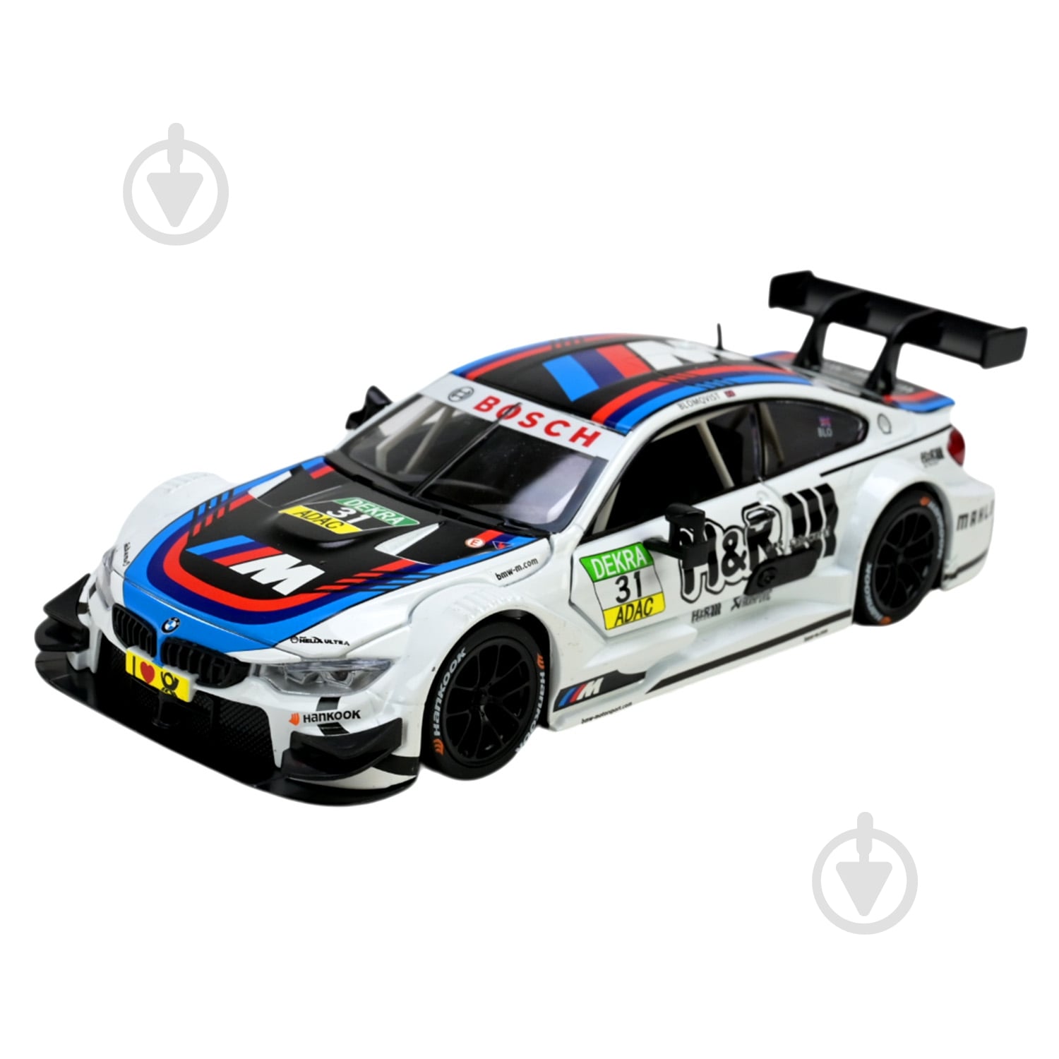 Автомодель Автопром 1:24 BMW M4 68256B(A) - фото 2 Автомодель Автопром 1:24 BMW M4 68256B(A) - фото 2