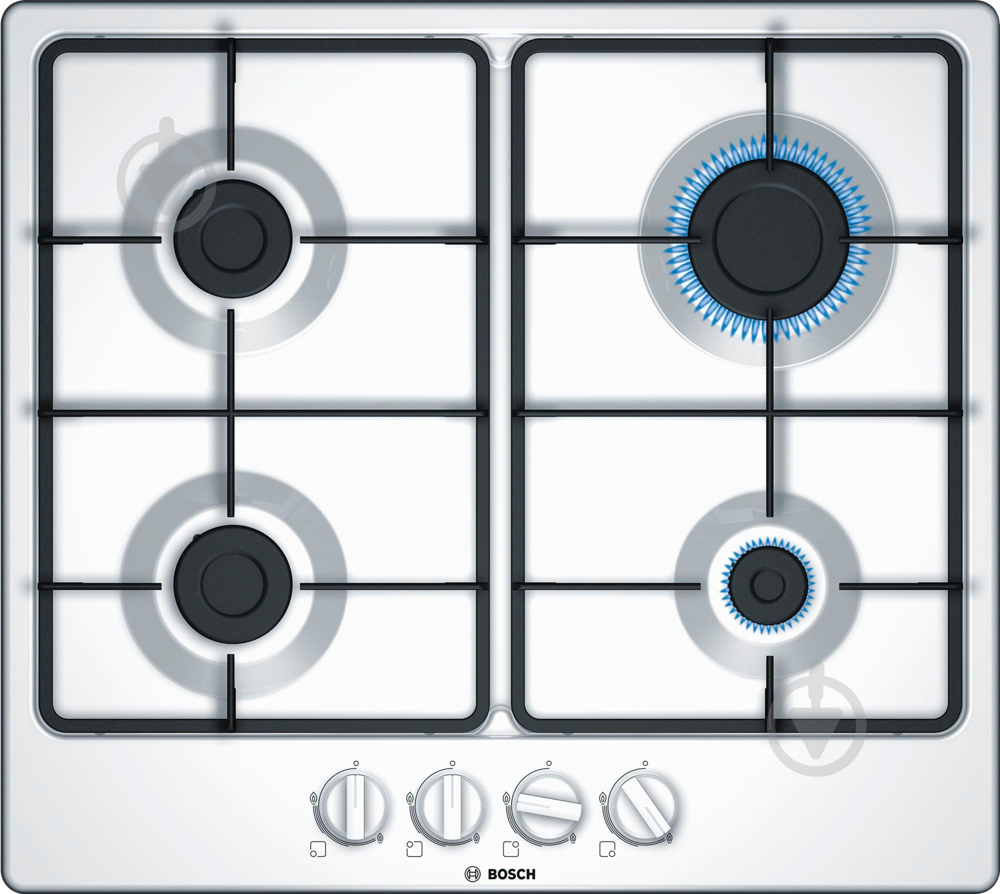 Варочная поверхность газовая Bosch PGP 6B2B60 - фото 1