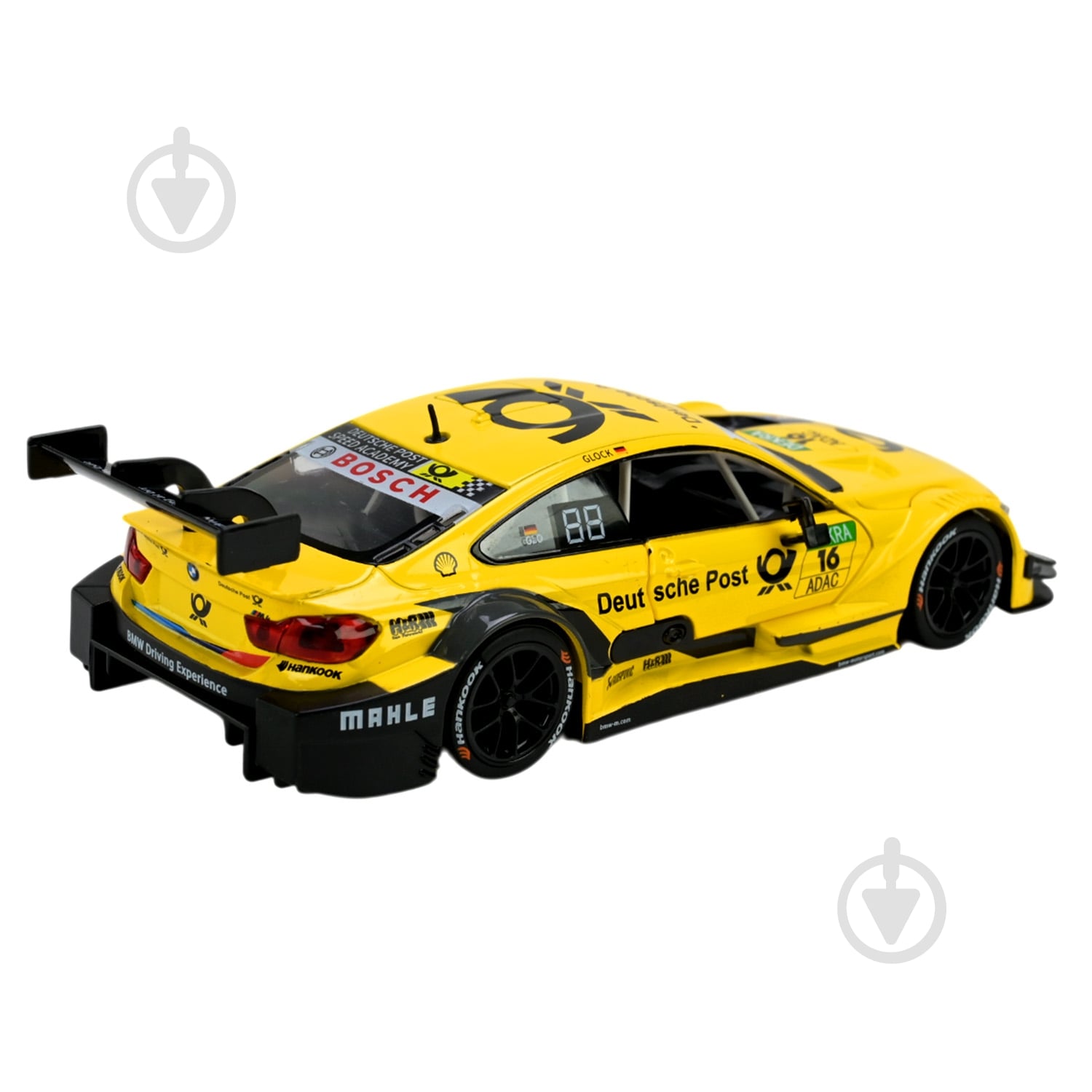 Автомодель Автопром 1:24 BMW M4 DTM 68256B(Y) - фото 5 Автомодель Автопром 1:24 BMW M4 DTM 68256B(Y) - фото 5