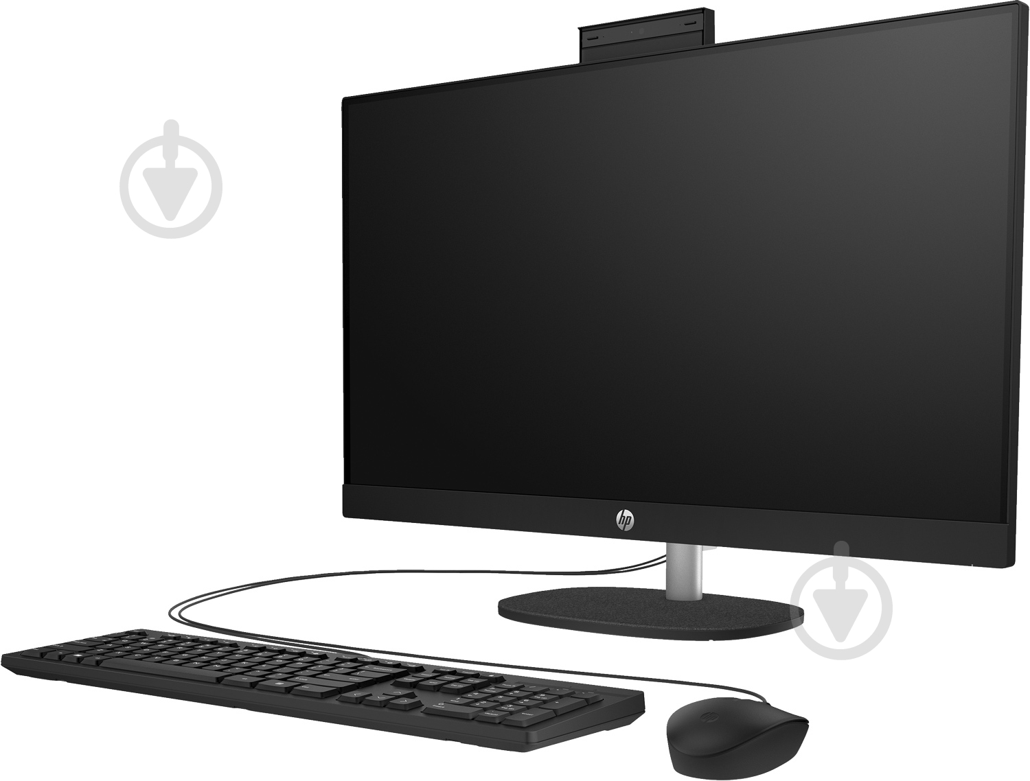 Моноблок HP 27" (D3SB4EA) black - фото 3