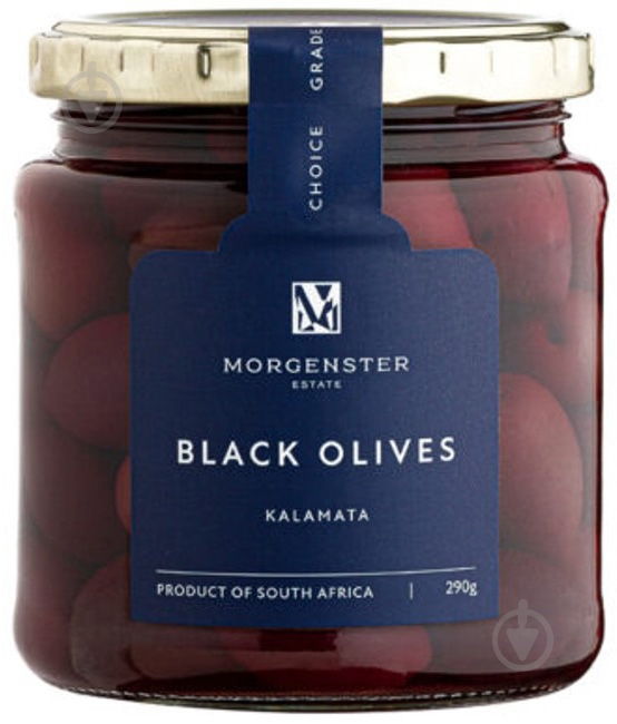 Оливки Morgenster Каламата в рассоле 290 г - фото 1 Оливки Morgenster Каламата в рассоле 290 г - фото 1