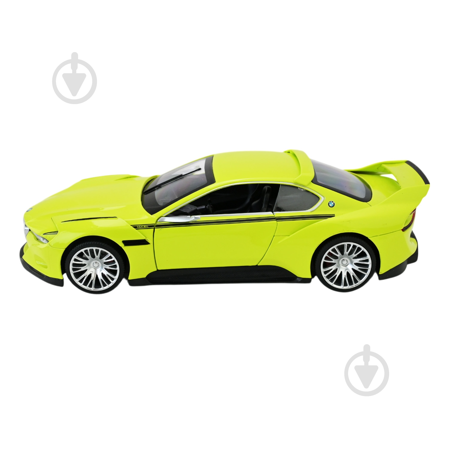 Автомодель Автопром 1:24 BMW 3.0 CSL 68257A(G) - фото 3
