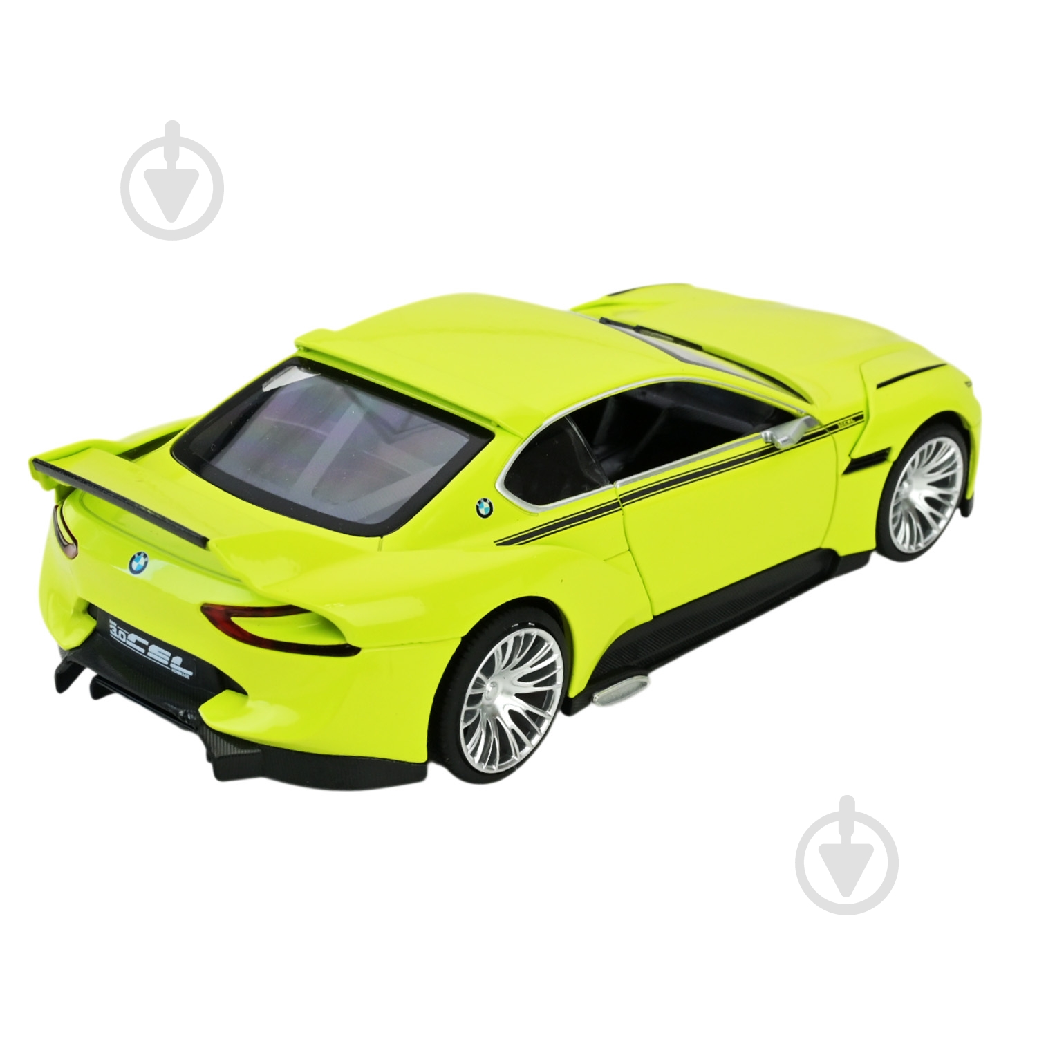 Автомодель Автопром 1:24 BMW 3.0 CSL 68257A(G) - фото 5