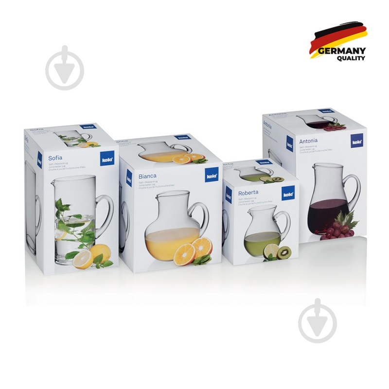 Кувшин Kela Sofia 1,8 л (12152) - фото 2