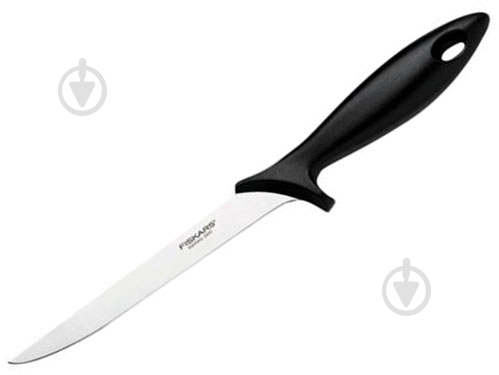 Нож филейный Fiskars Essential 18 см 1023777 - фото 1