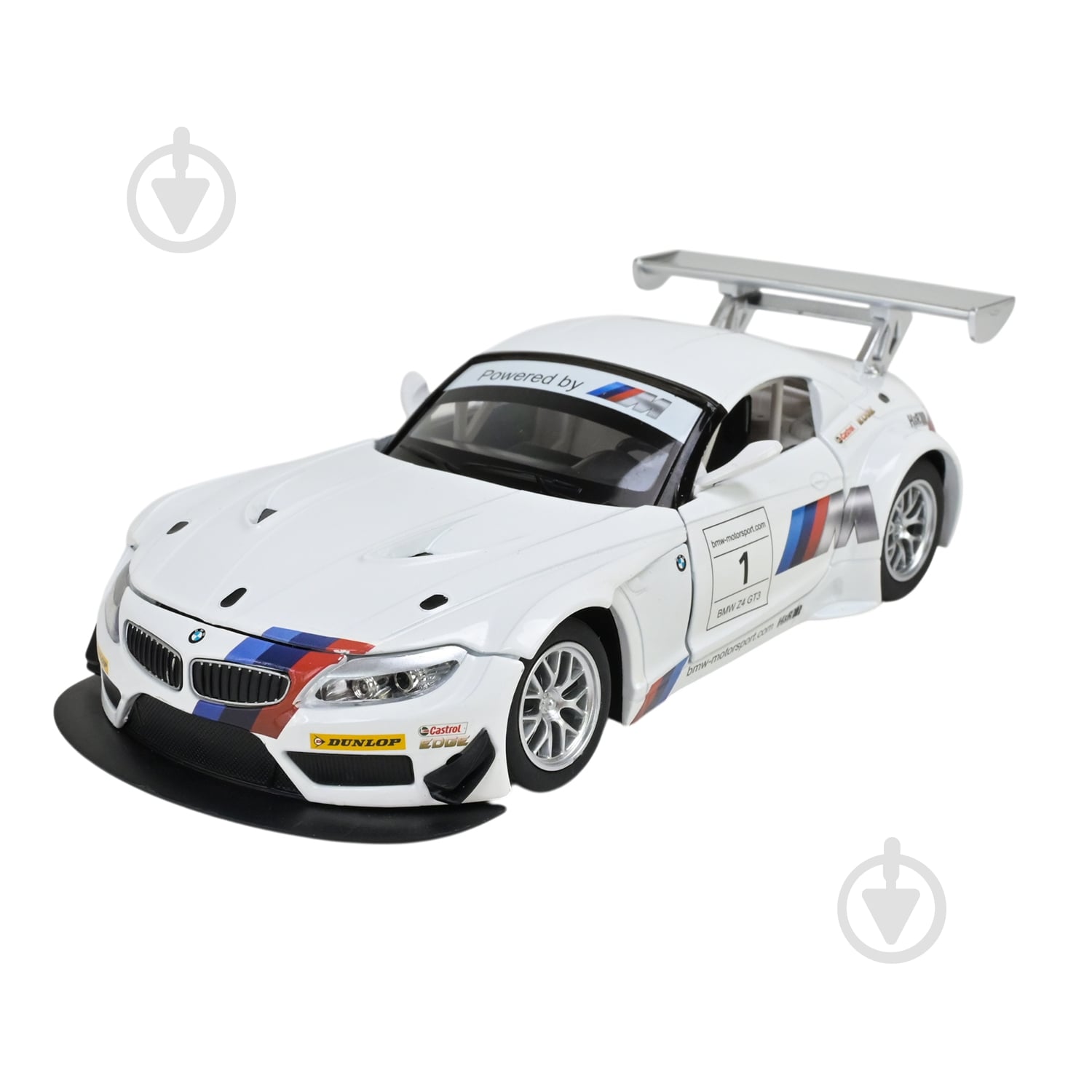Автомодель Автопром 1:24 BMW Z4 GT3 68260A - фото 2
