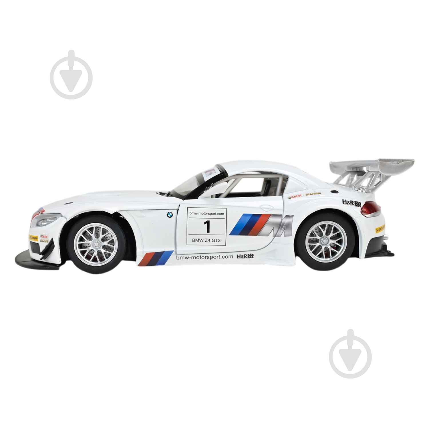 Автомодель Автопром 1:24 BMW Z4 GT3 68260A - фото 4