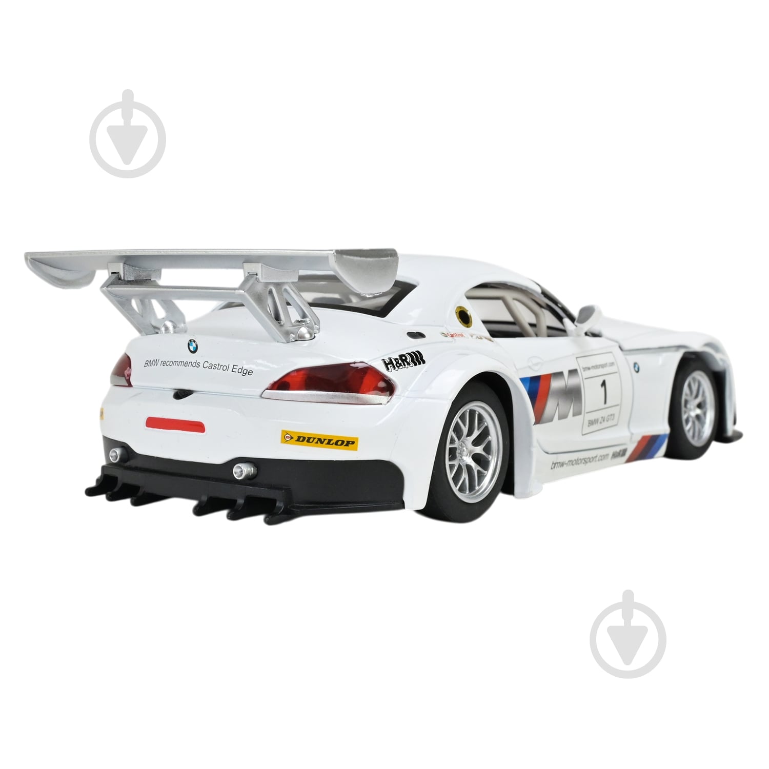 Автомодель Автопром 1:24 BMW Z4 GT3 68260A - фото 6