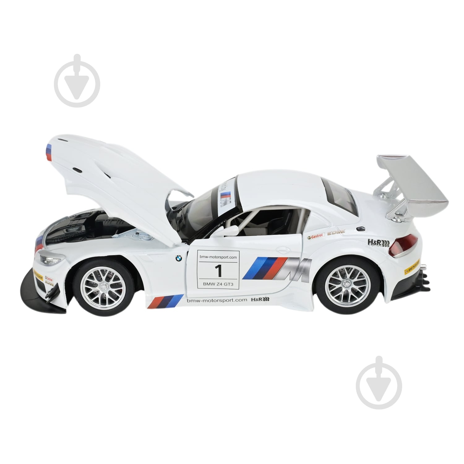 Автомодель Автопром 1:24 BMW Z4 GT3 68260A - фото 5