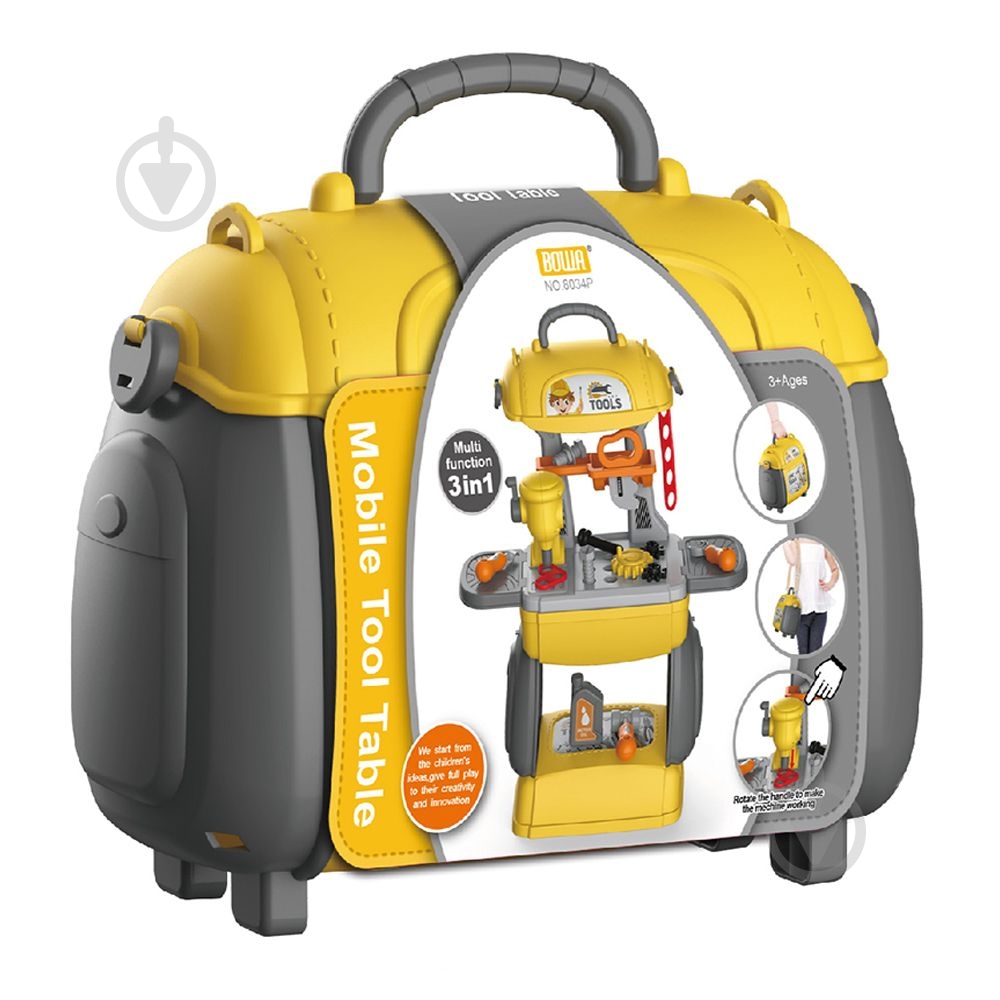 Игровой набор Bowa Инструменты 8034P - фото 1