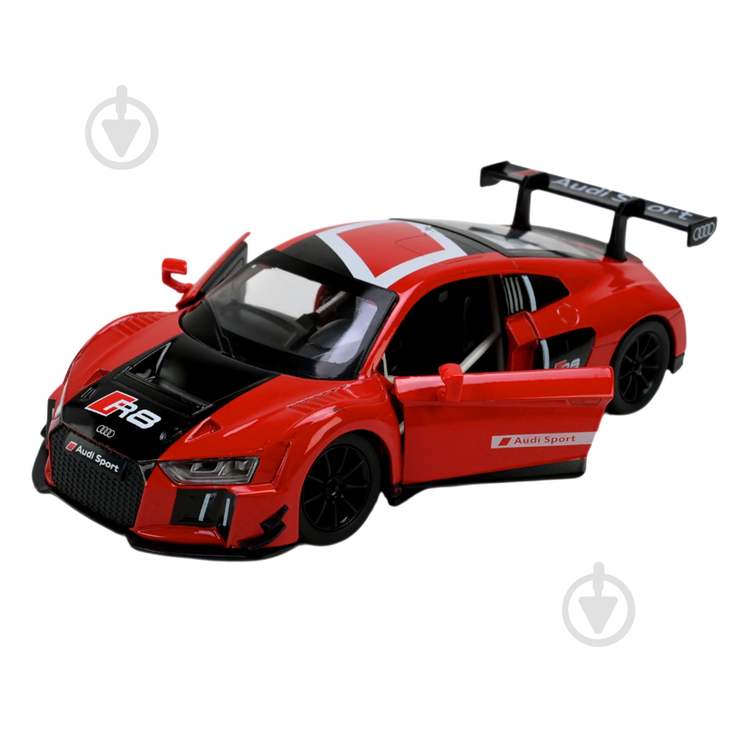 Автомодель Автопром 1:24 Audi R8 LMS 68262A - фото 4 Автомодель Автопром 1:24 Audi R8 LMS 68262A - фото 4