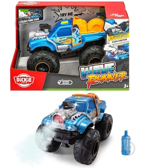Машинка Dickie Toys Бегун по волнам 3764024 - фото 1