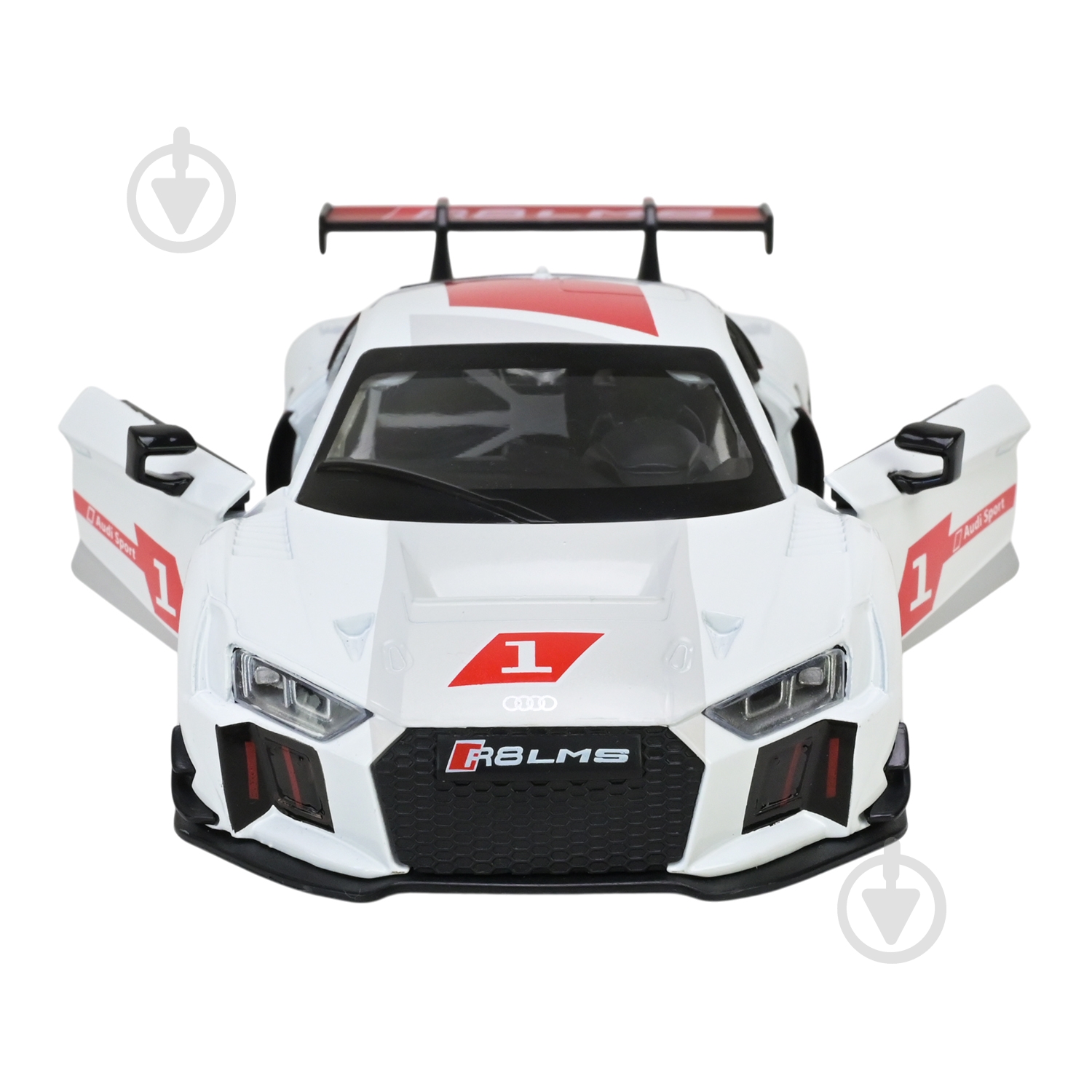Автомодель Автопром 1:24 Audi R8 LMS 68262A(W) - фото 3