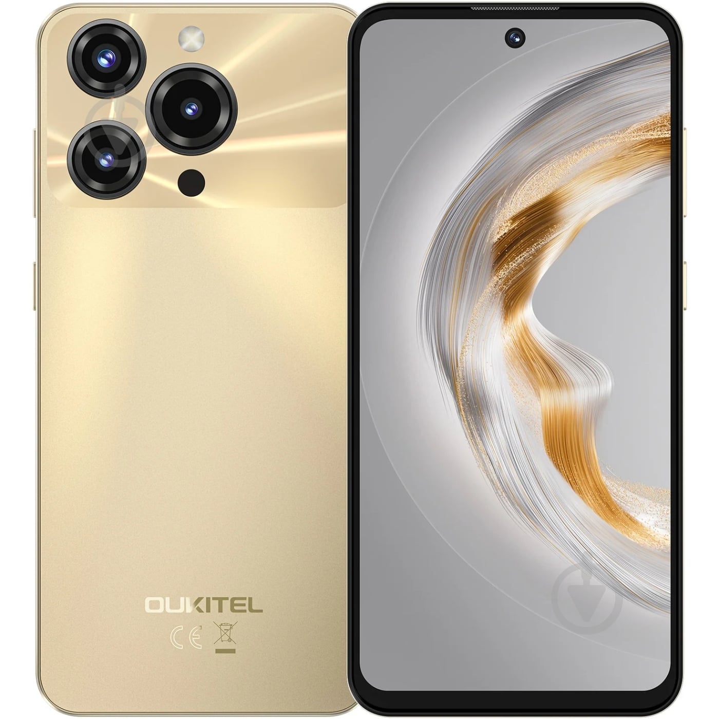Смартфон Oukitel C69 8/512GB gold (C69_8_512_GD) - фото 1