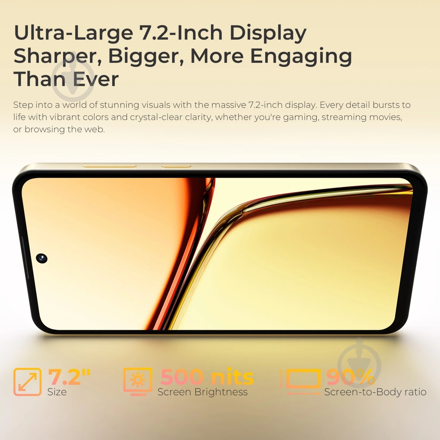 Смартфон Oukitel C69 8/512GB gold (C69_8_512_GD) - фото 4